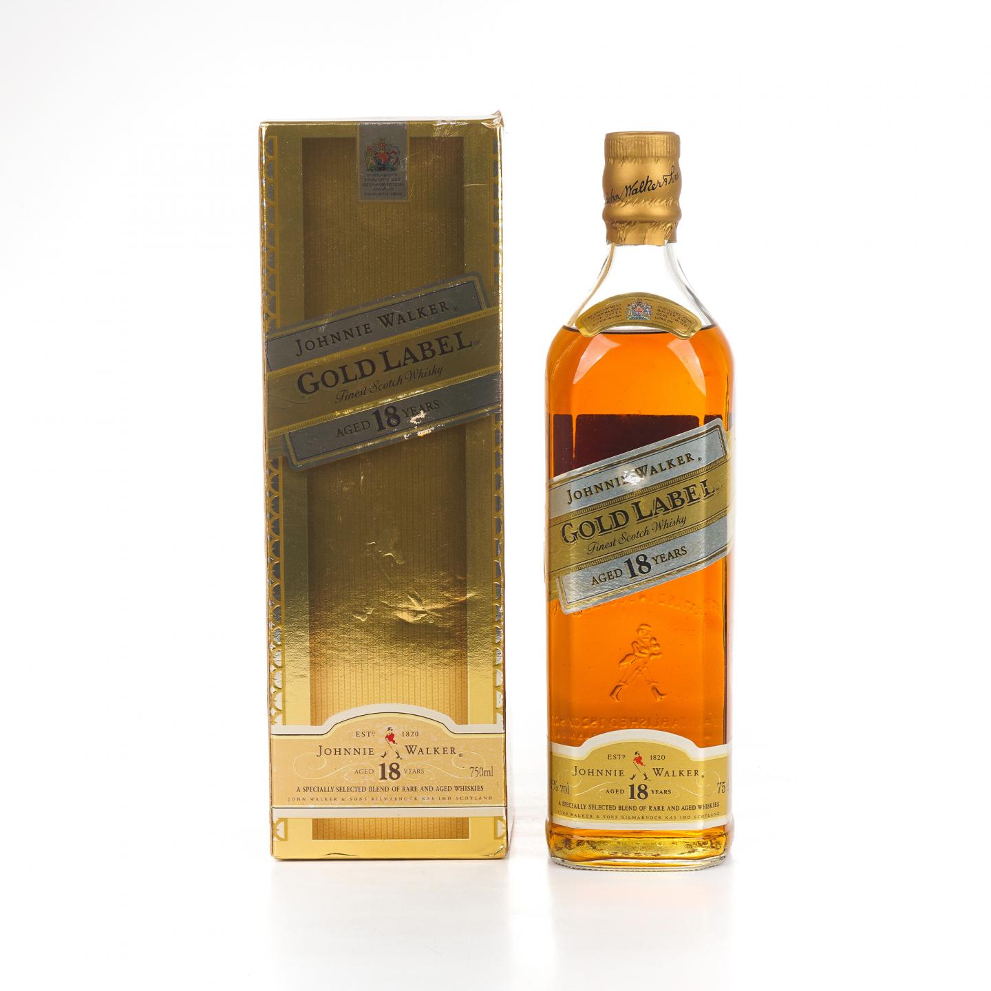 尊尼获加 18年 Gold Label 750ml