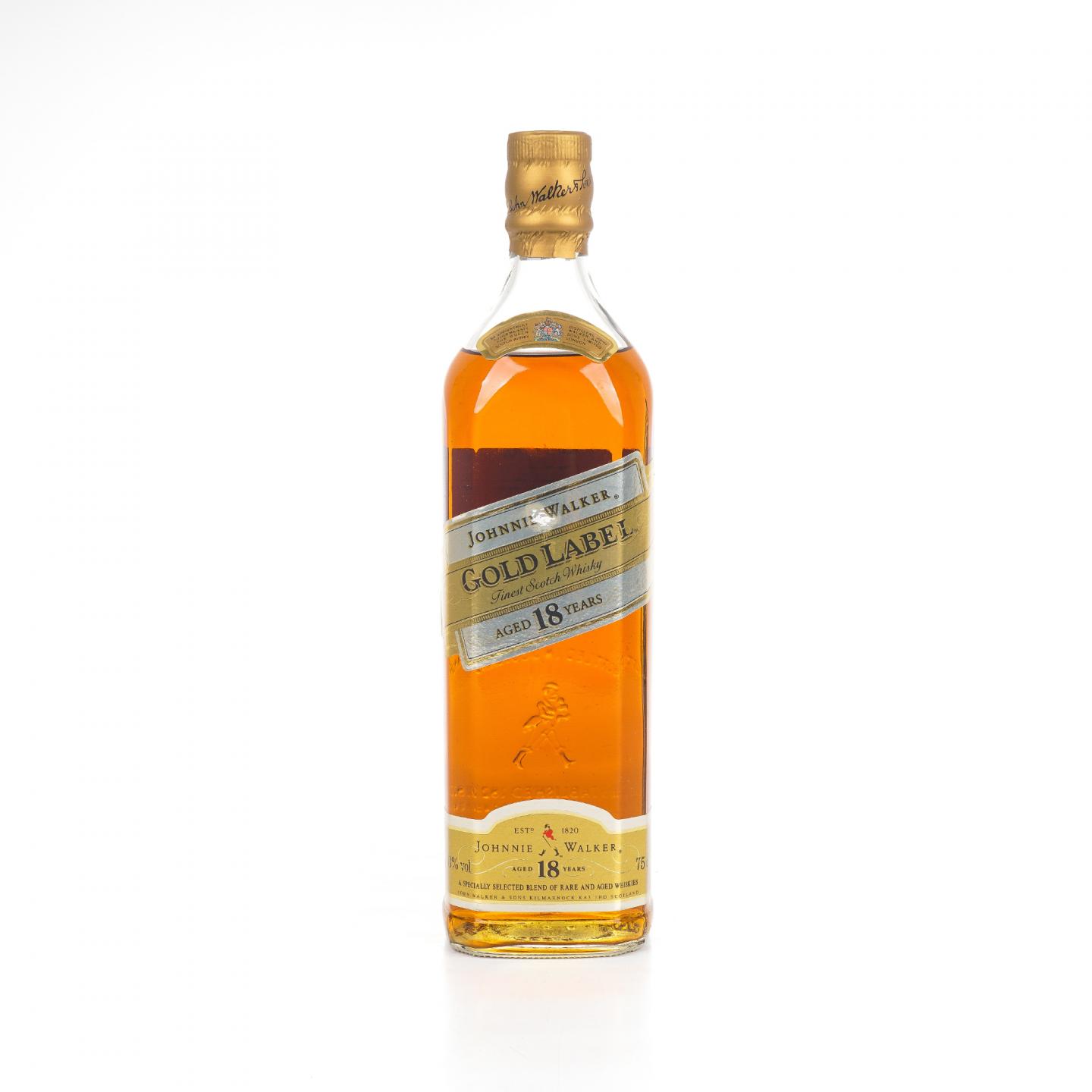 尊尼获加 18年 Gold Label 750ml