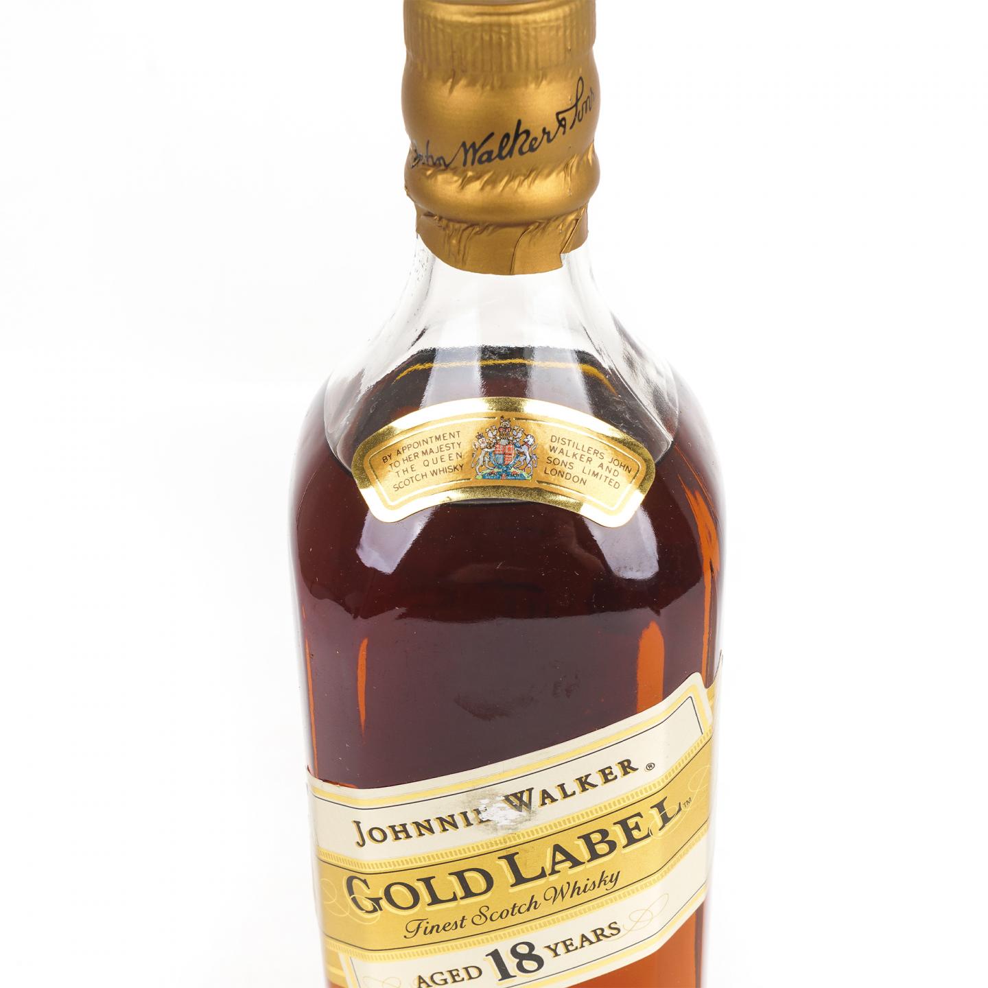尊尼获加 18年 Gold Label 750ml