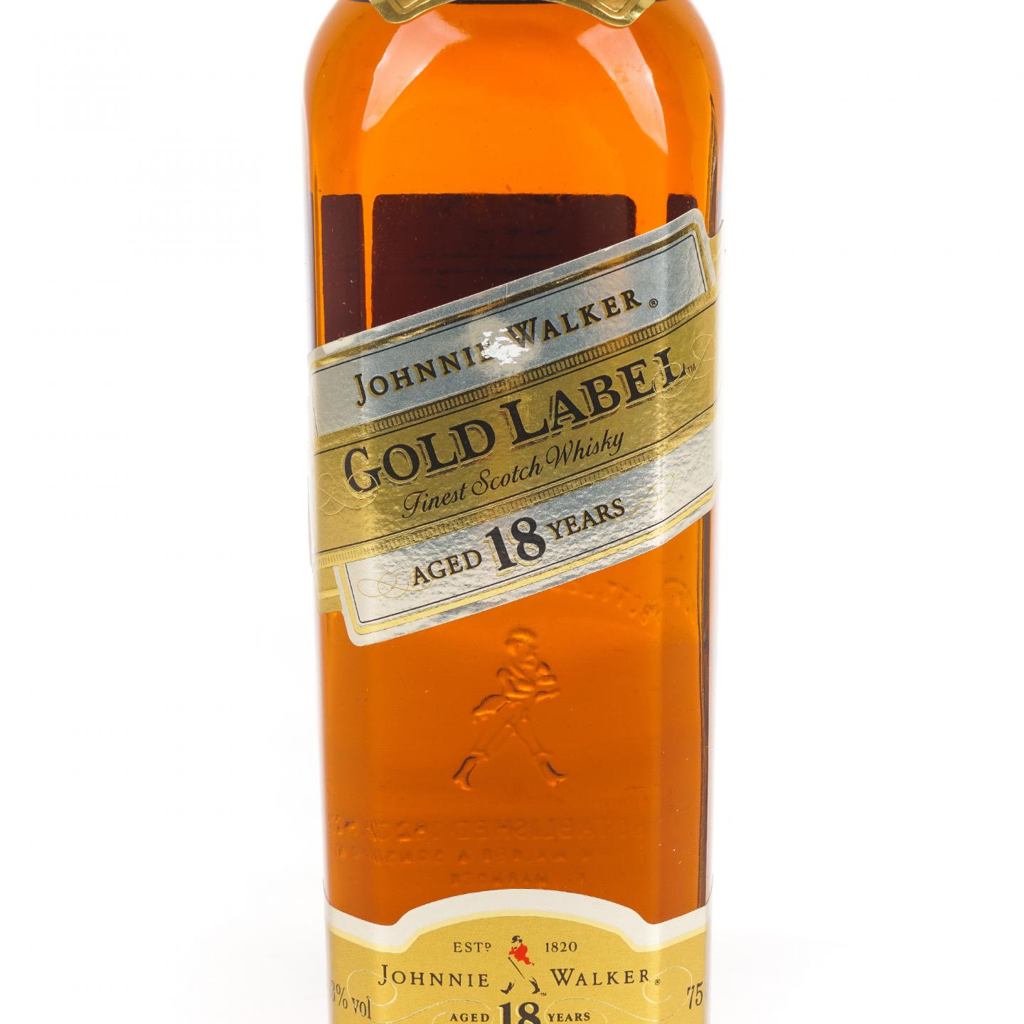 尊尼获加 18年 Gold Label 750ml