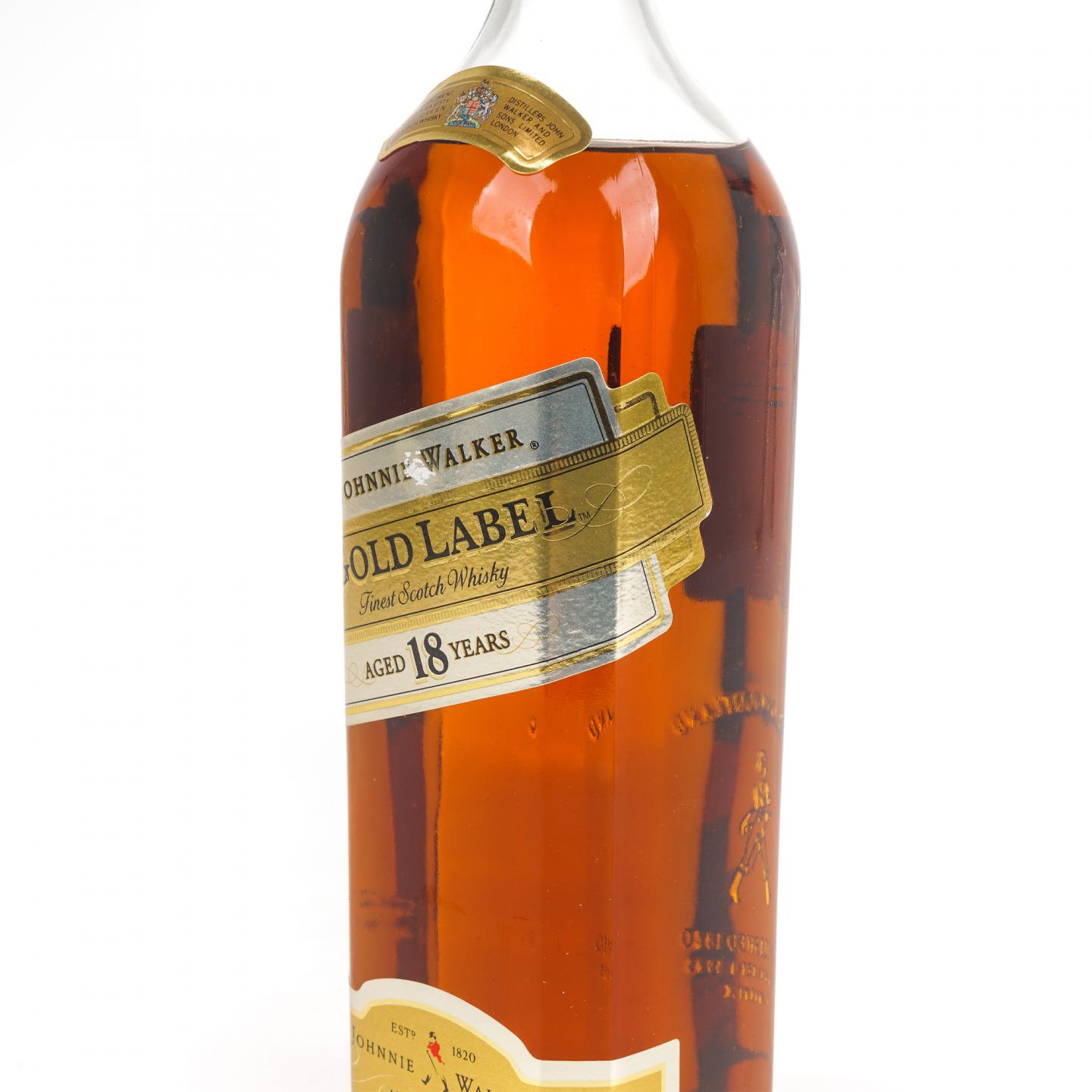 尊尼获加 18年 Gold Label 750ml
