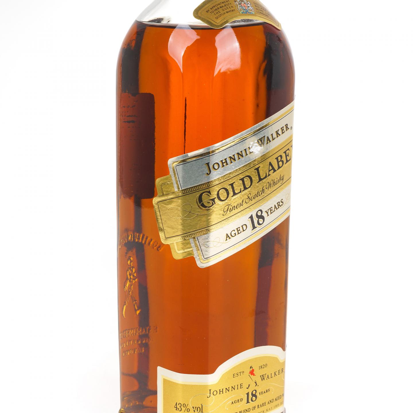 尊尼获加 18年 Gold Label 750ml