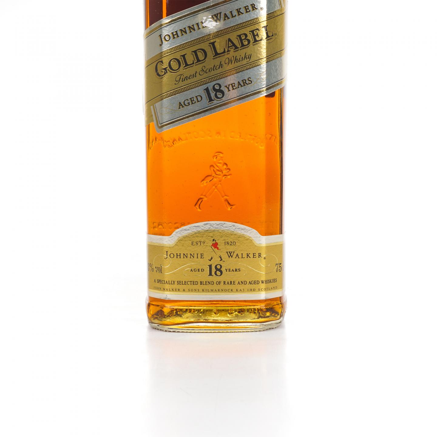 尊尼获加 18年 Gold Label 750ml