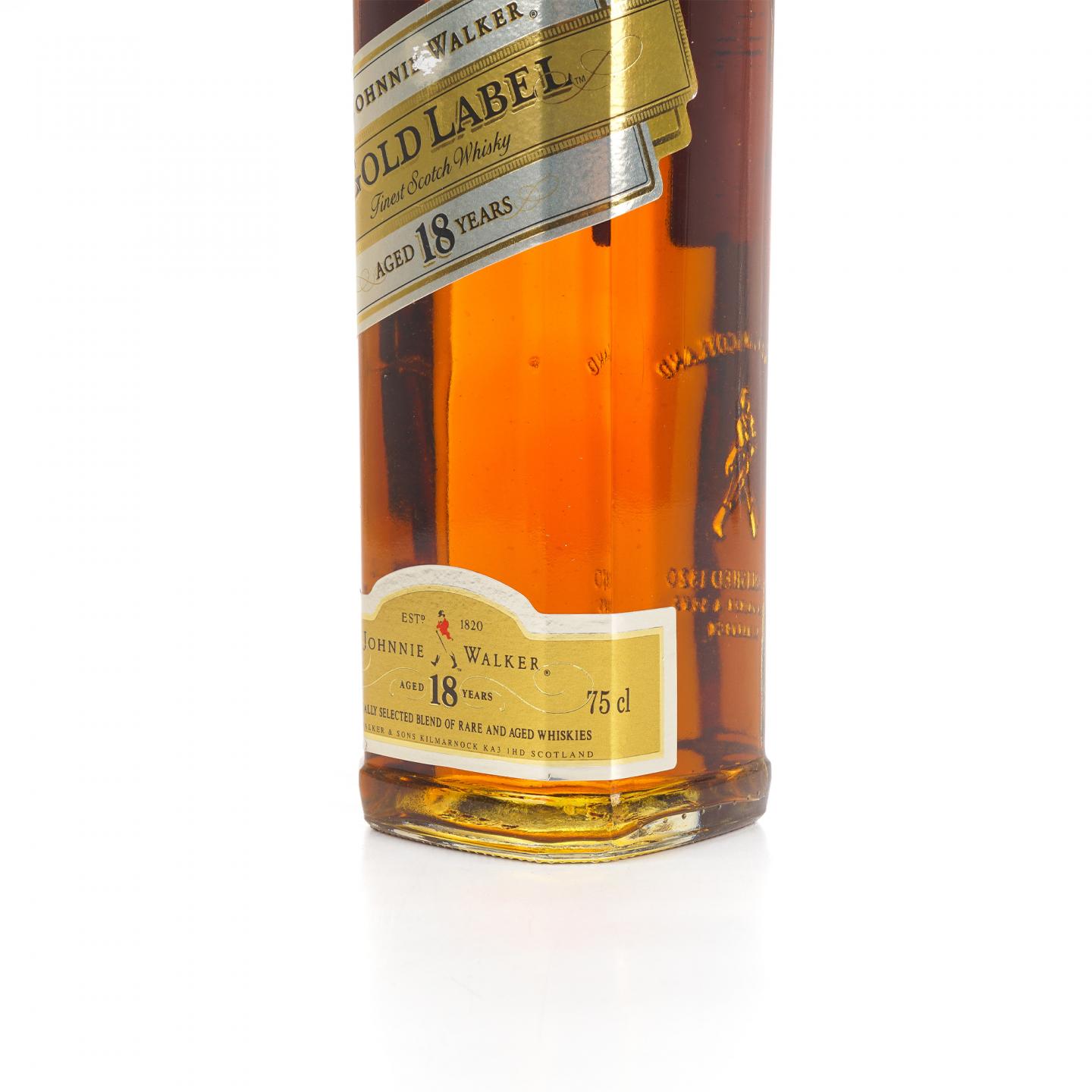 尊尼获加 18年 Gold Label 750ml