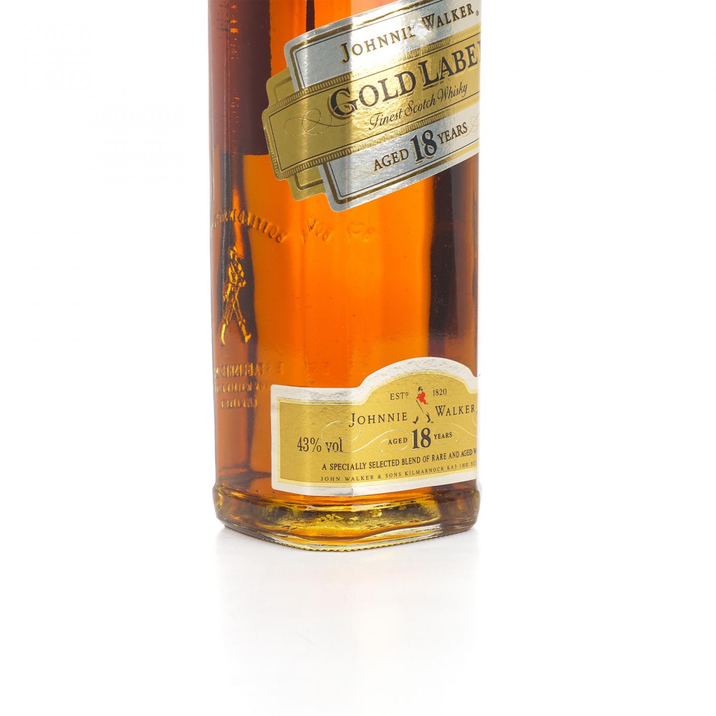 尊尼获加 18年 Gold Label 750ml