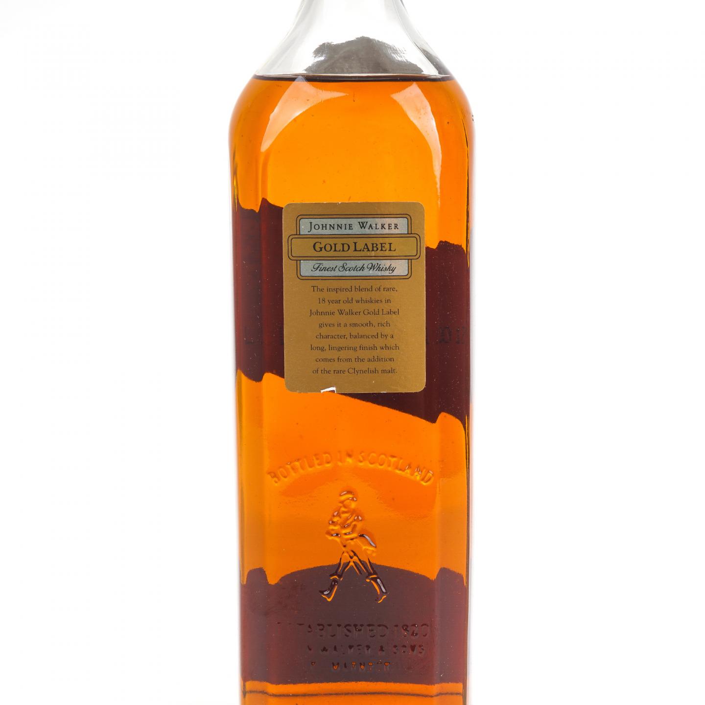 尊尼获加 18年 Gold Label 750ml