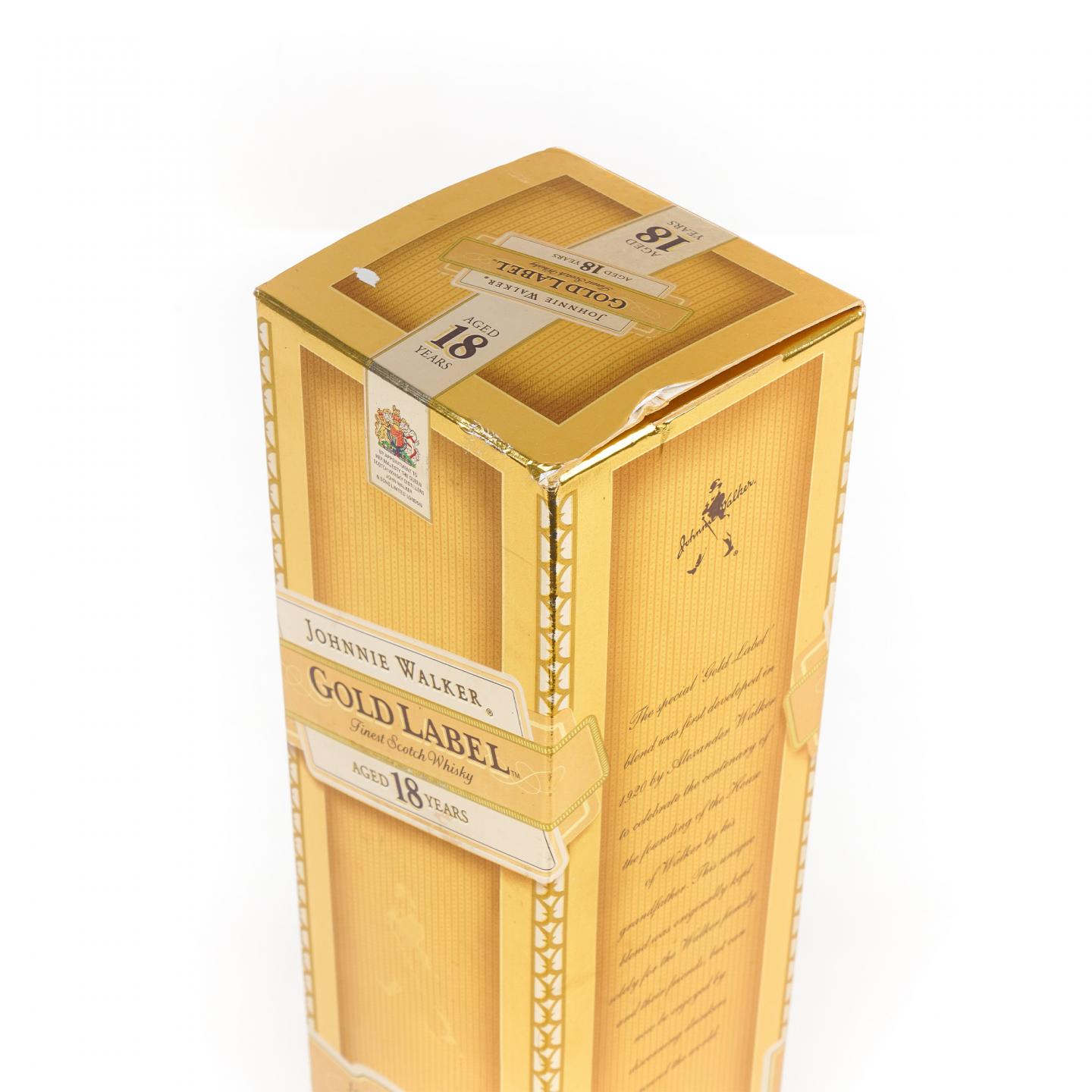 尊尼获加 18年 Gold Label 750ml
