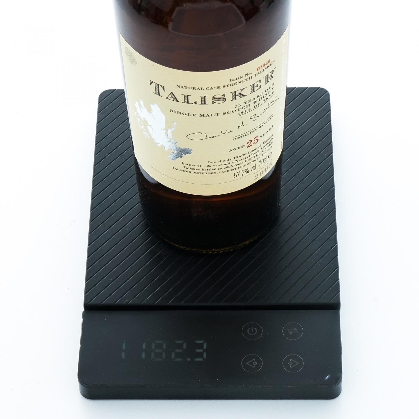 泰斯卡 25年 2005 SR系列 桶强