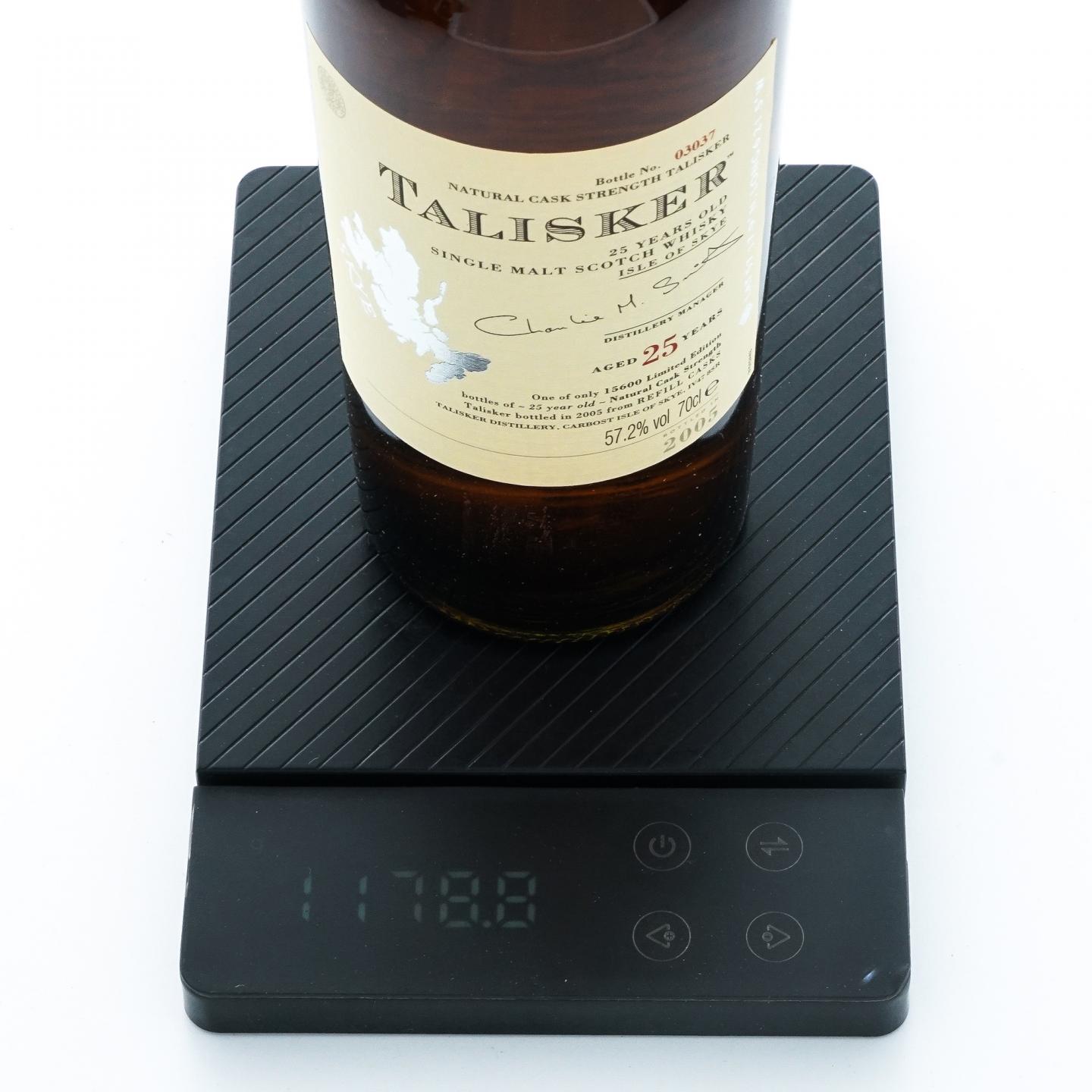 泰斯卡 25年 2005 SR系列 桶强 57.2%Vol