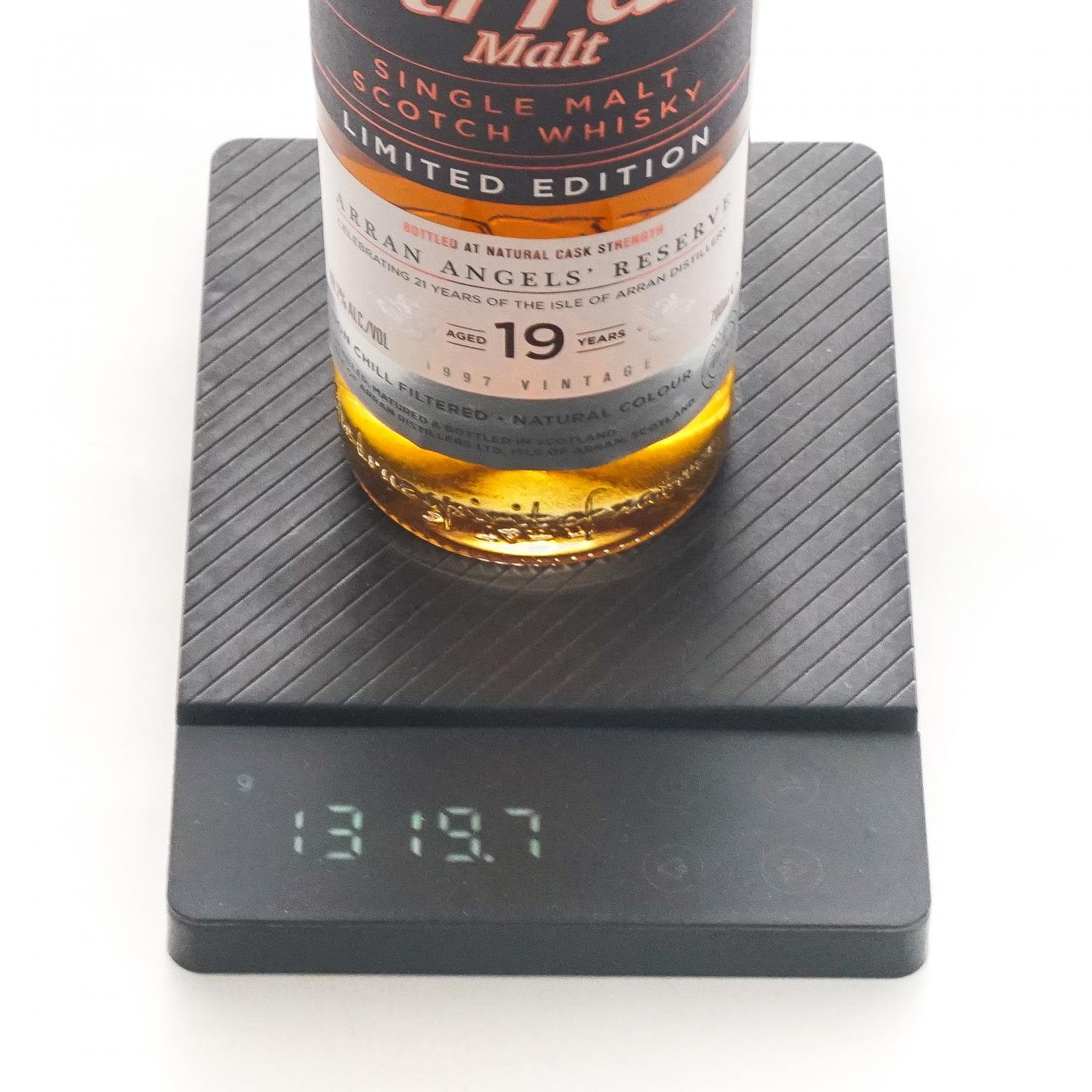 艾伦 19年 1997 酒厂21周年纪念
