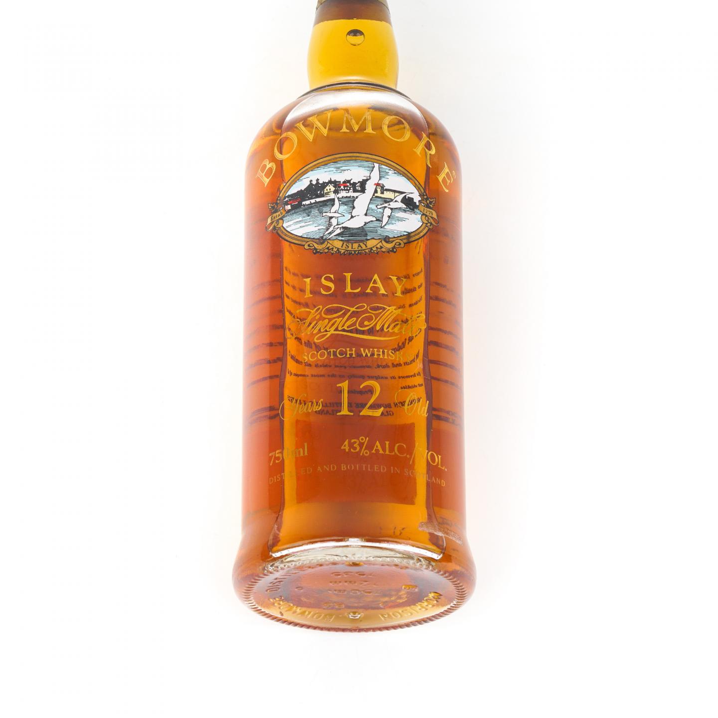 波摩 12年 透明海鸥标 750ml