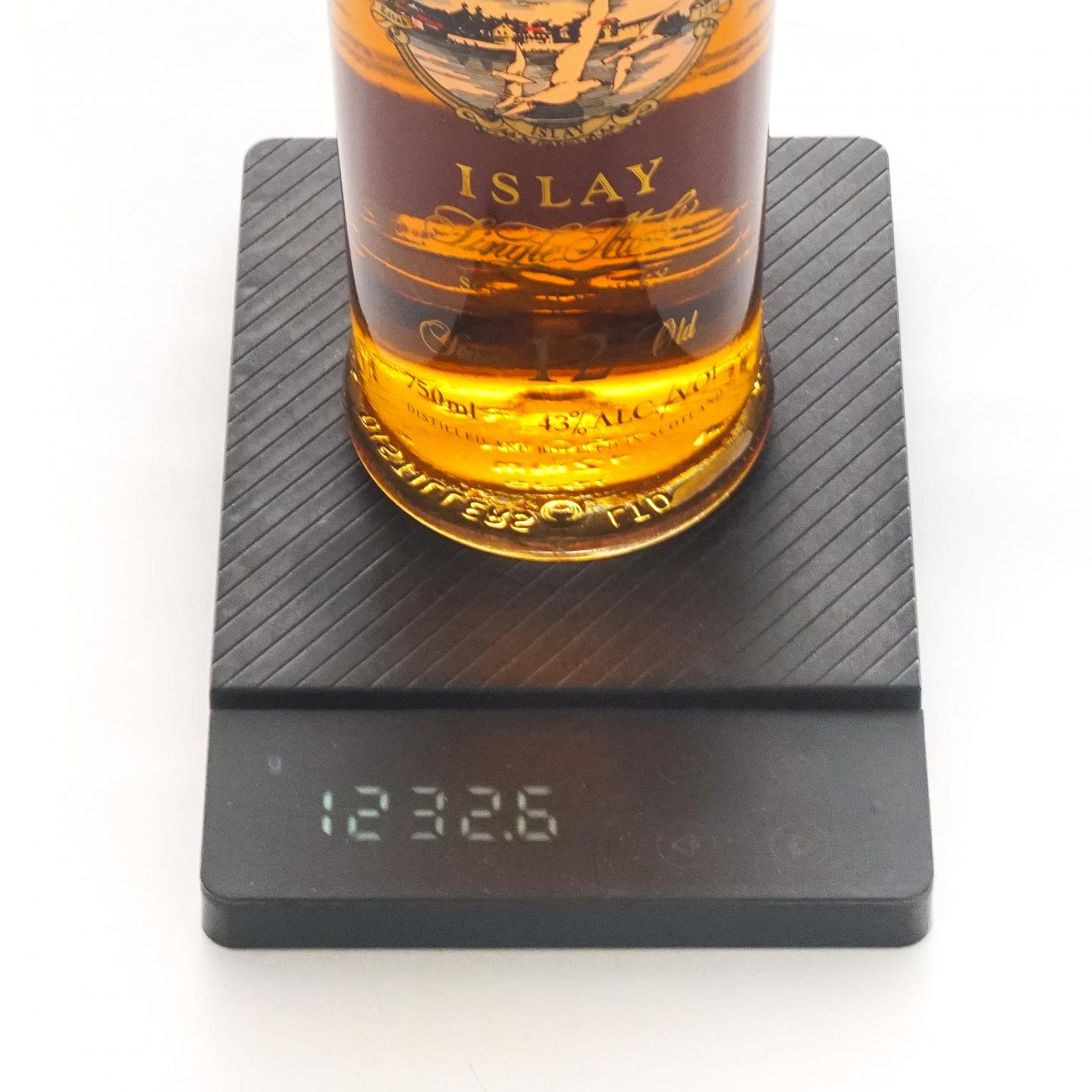 波摩 12年 透明海鸥标 750ml