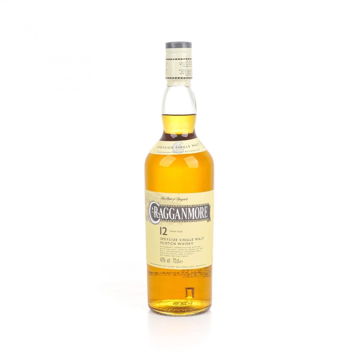 克莱根摩 12年 700ml