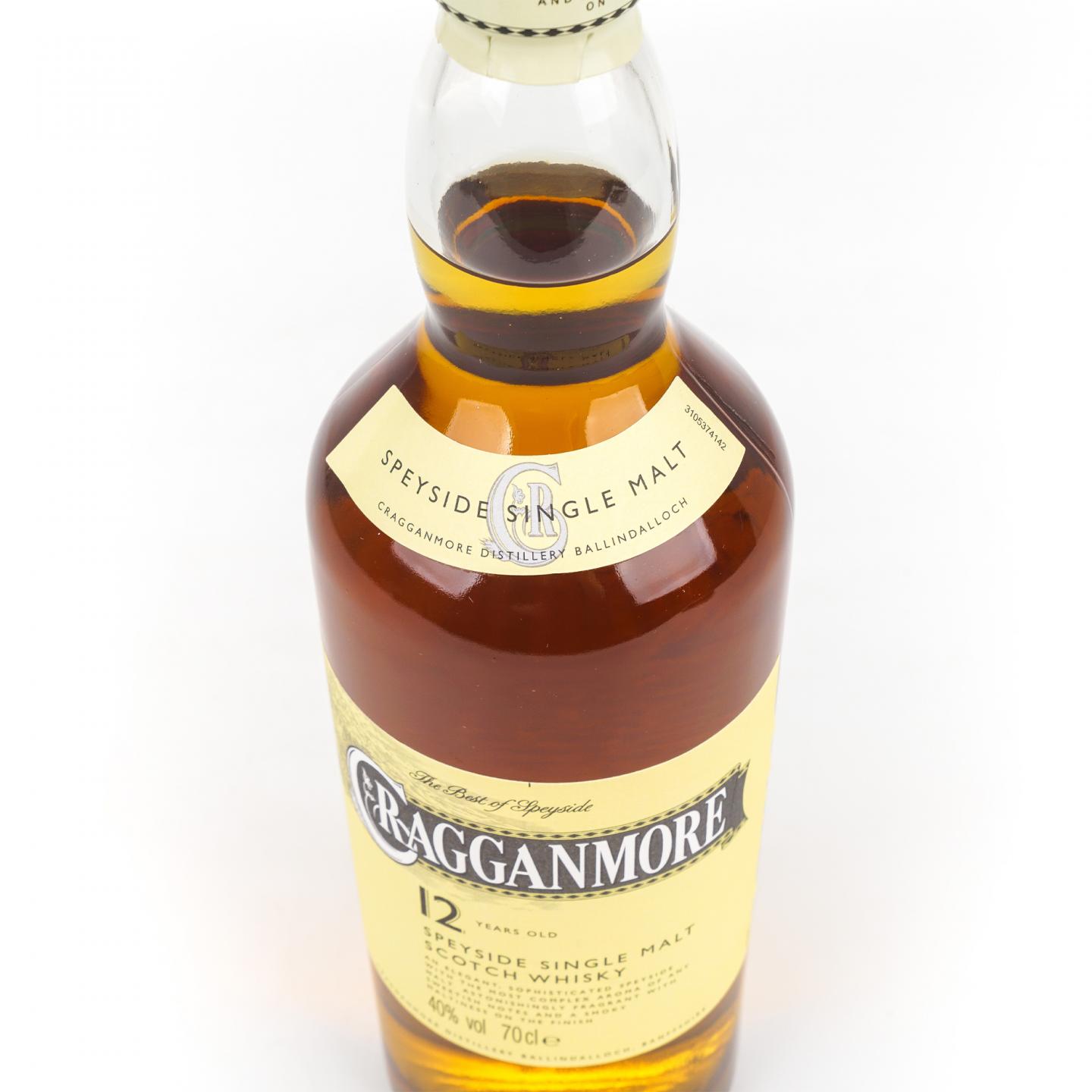 克莱根摩 12年 700ml