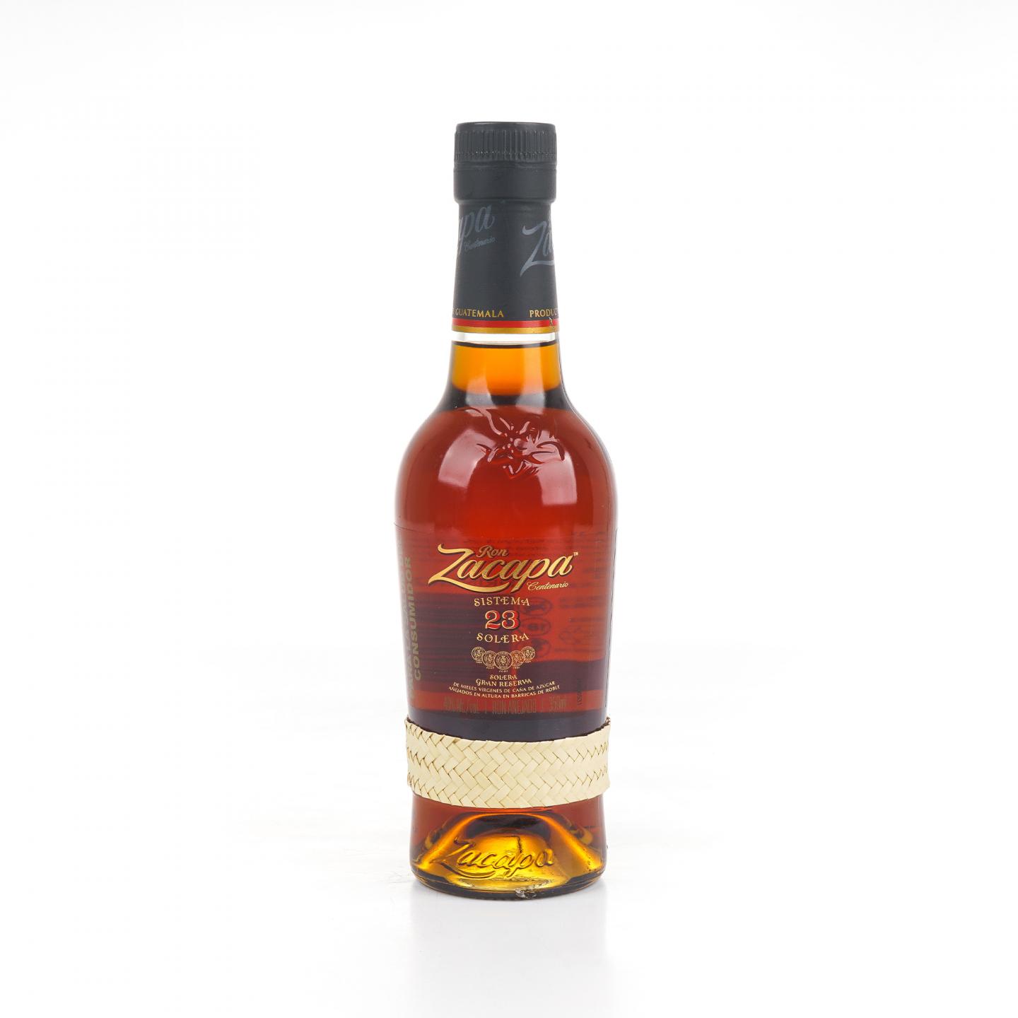 萨凯帕 23号索莱拉珍藏朗姆酒 350ml
