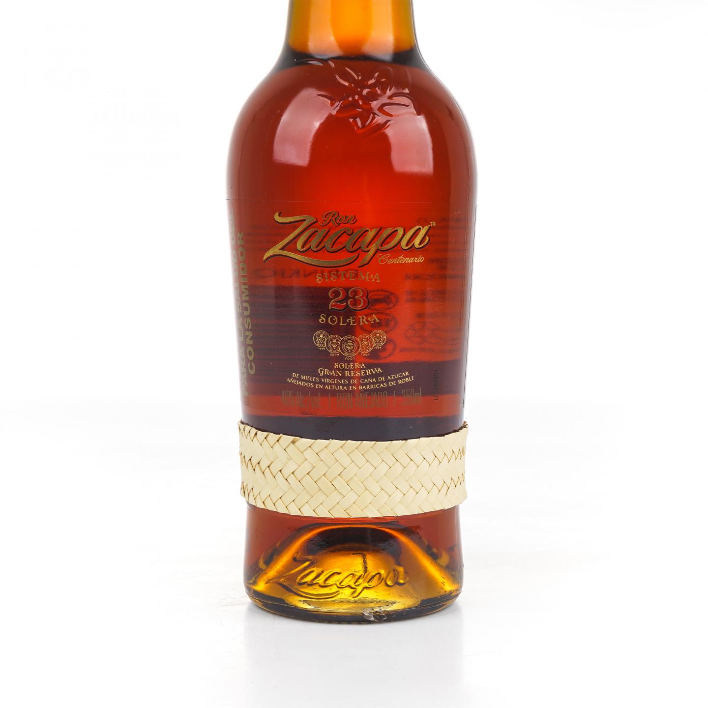萨凯帕 23号索莱拉珍藏朗姆酒 350ml