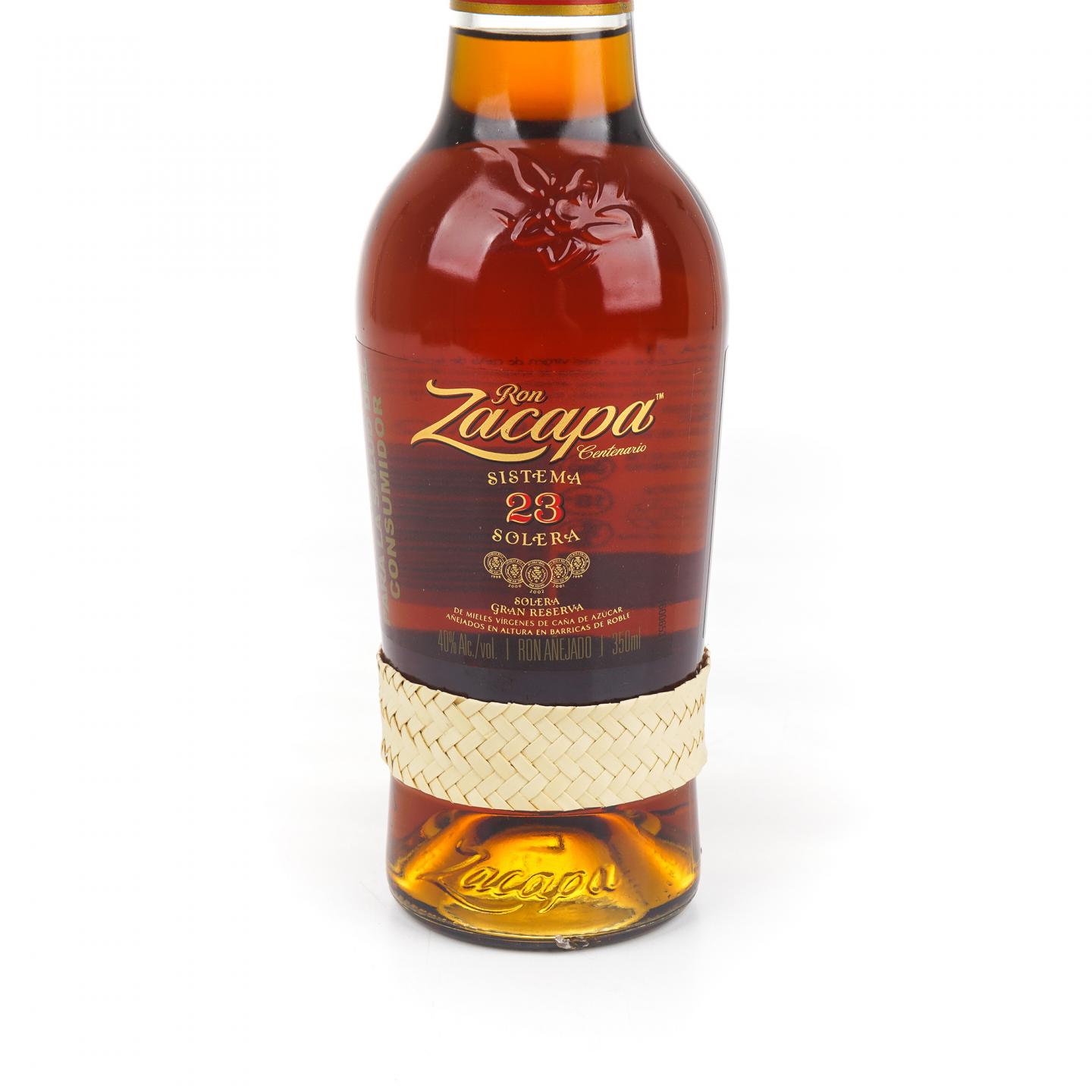 萨凯帕 23号索莱拉珍藏朗姆酒 350ml
