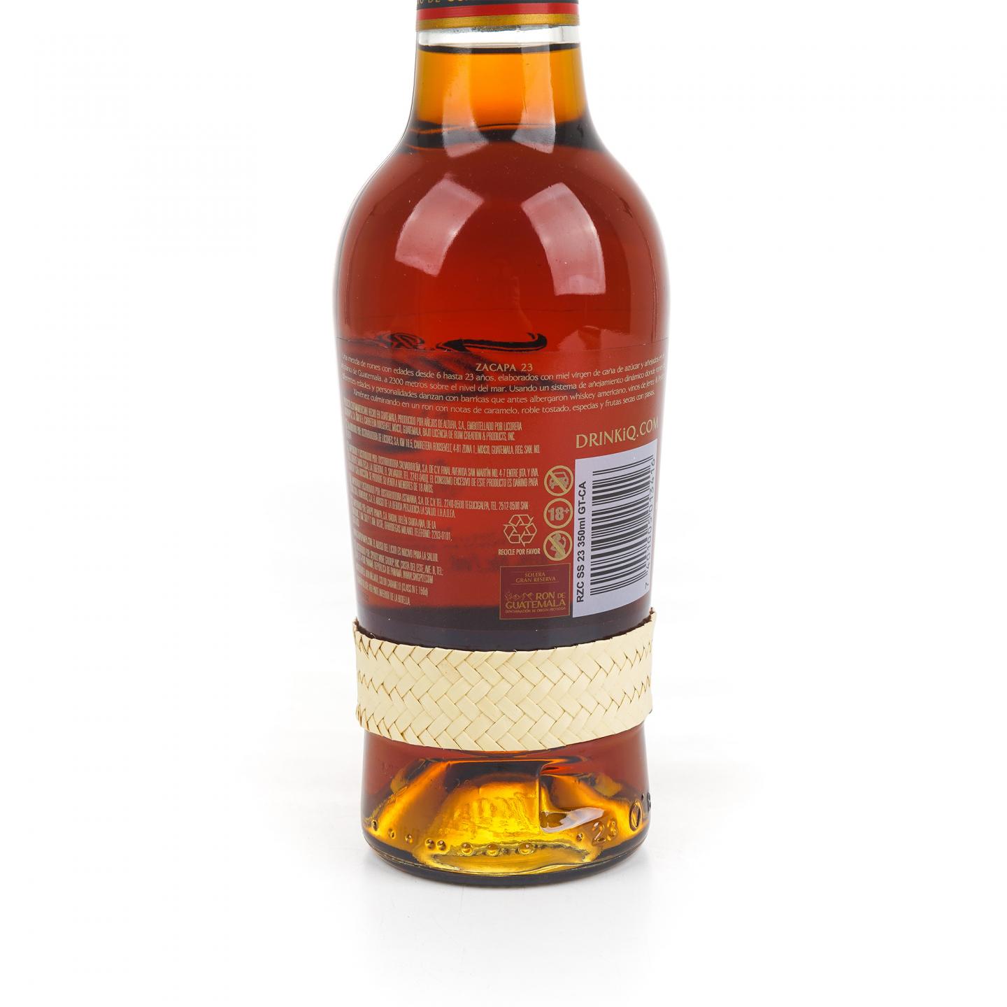 萨凯帕 23号索莱拉珍藏朗姆酒 350ml