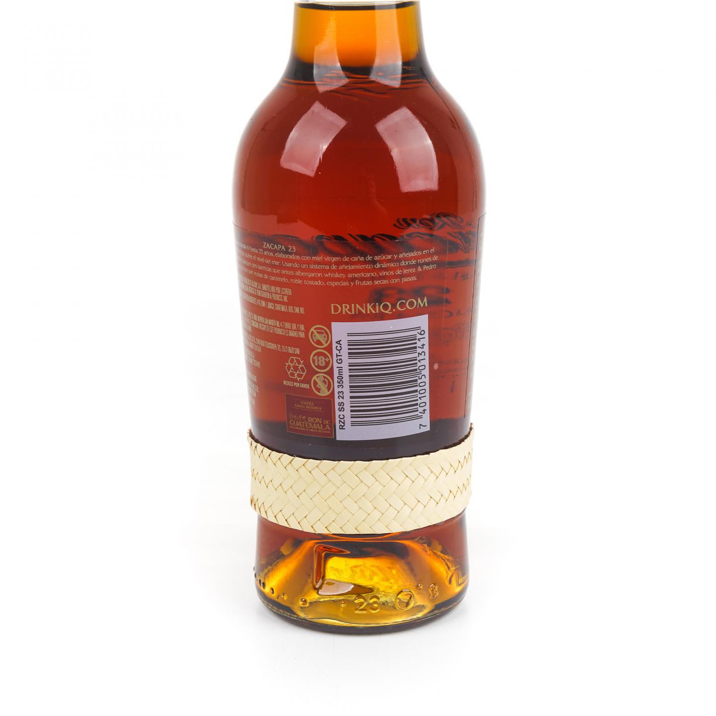 萨凯帕 23号索莱拉珍藏朗姆酒 350ml