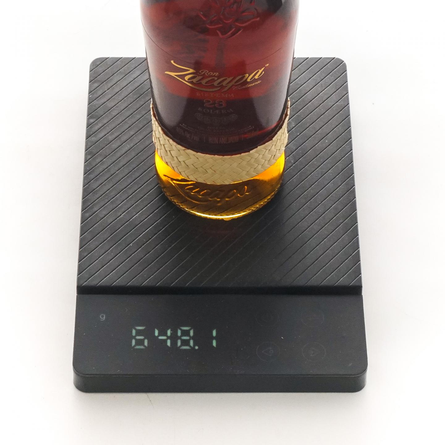 萨凯帕 23号索莱拉珍藏朗姆酒 350ml