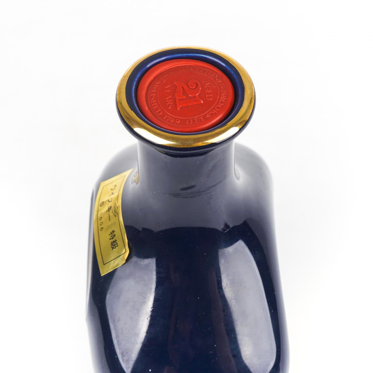 珍宝 Royal Ages 21年 调和 750ml