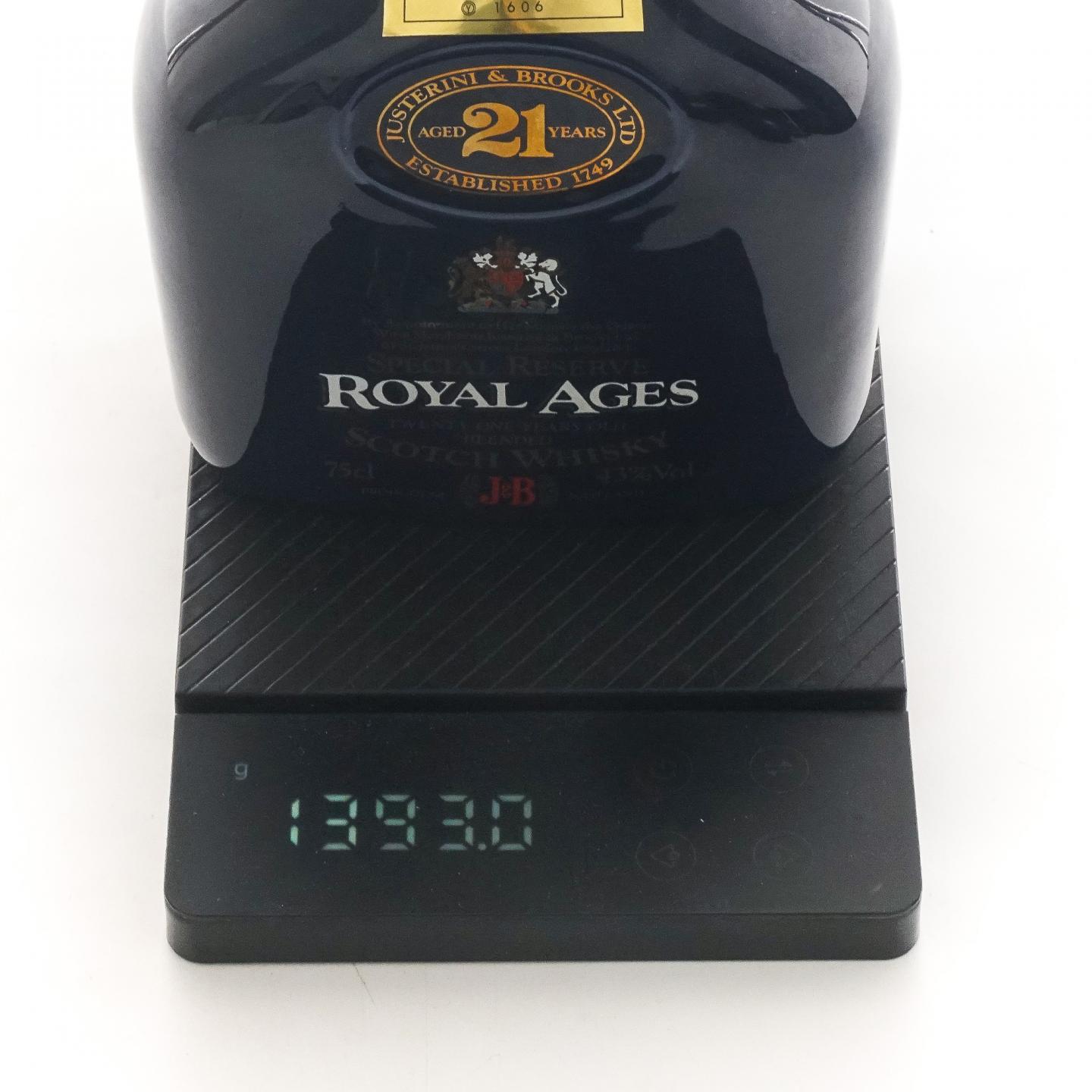 珍宝 Royal Ages 21年 调和 750ml