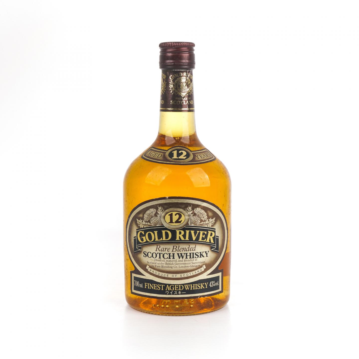 Gold River 12年 Rare Blended 苏格兰调和威士忌