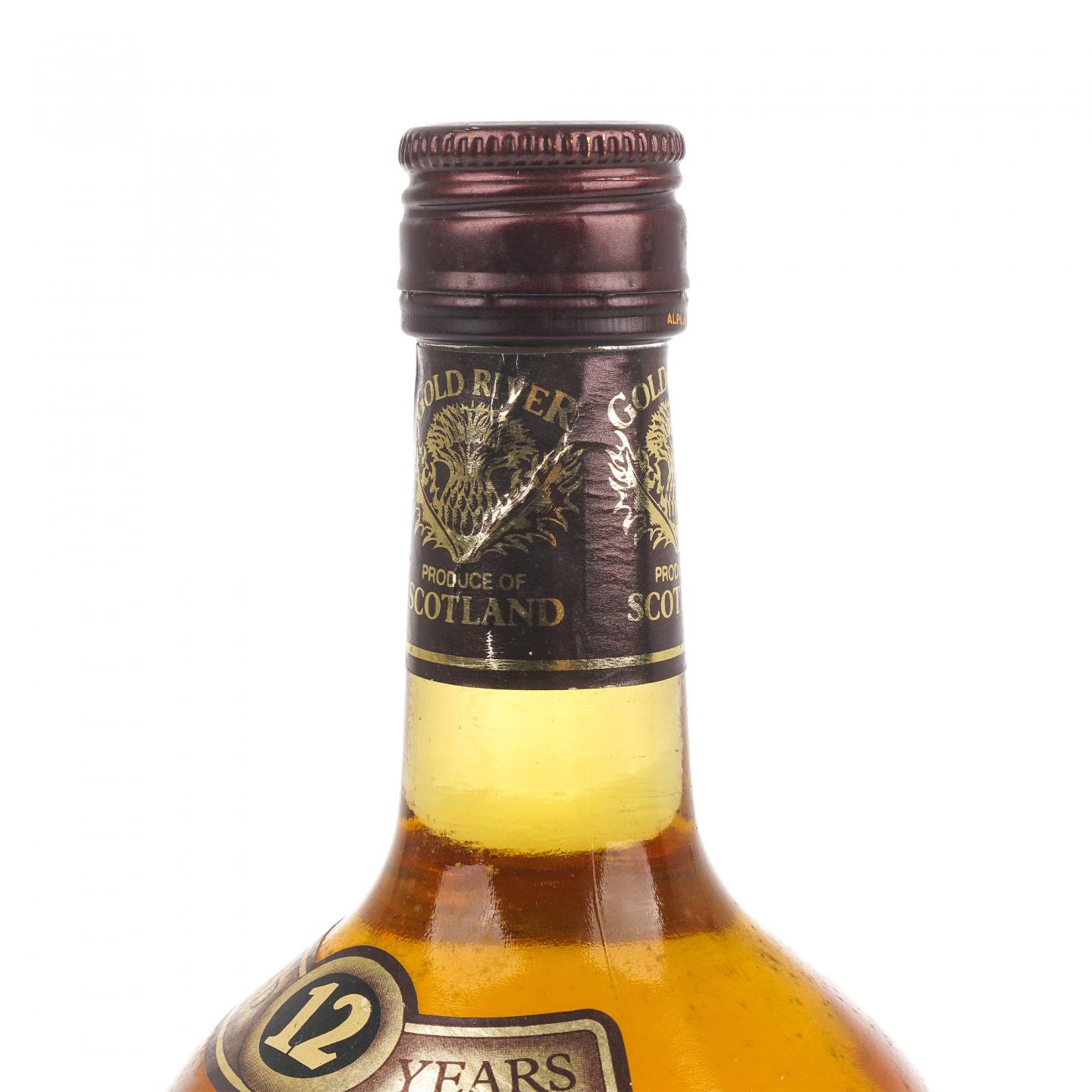 Gold River 12年 Rare Blended 苏格兰调和威士忌
