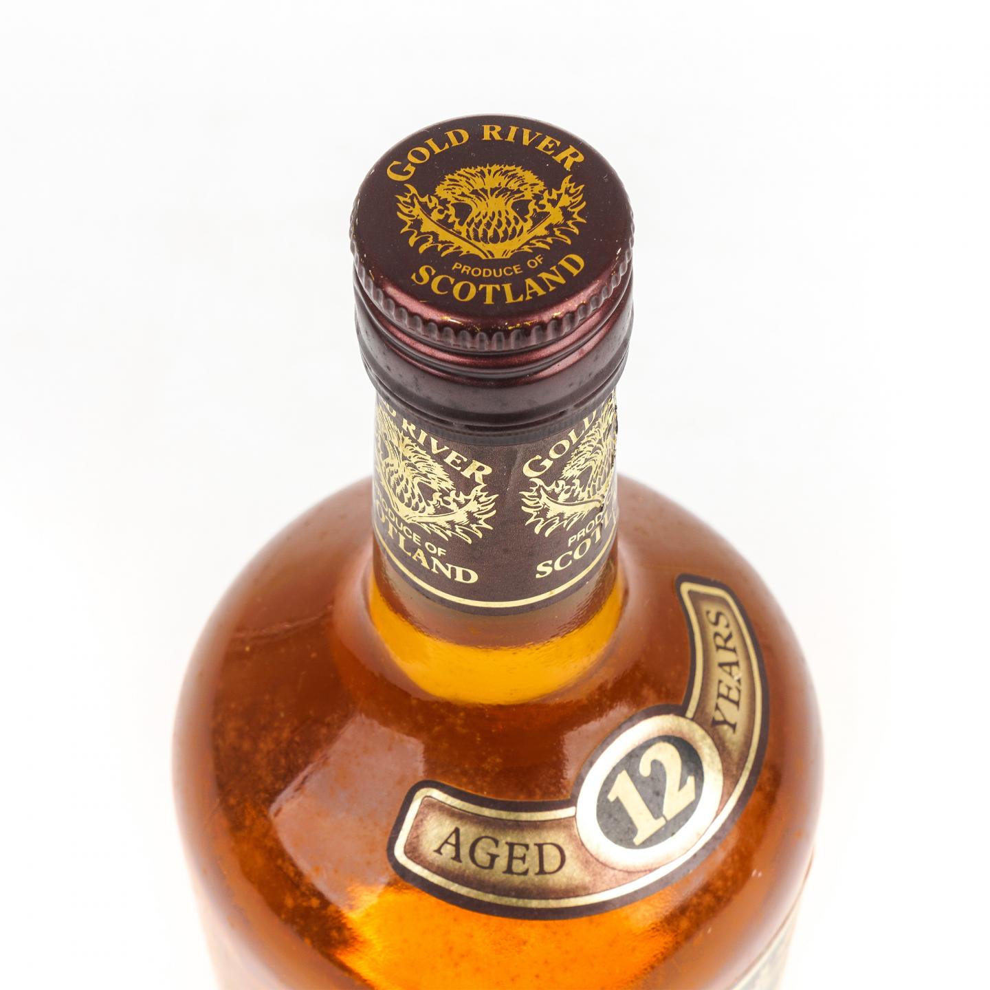 Gold River 12年 Rare Blended 苏格兰调和威士忌