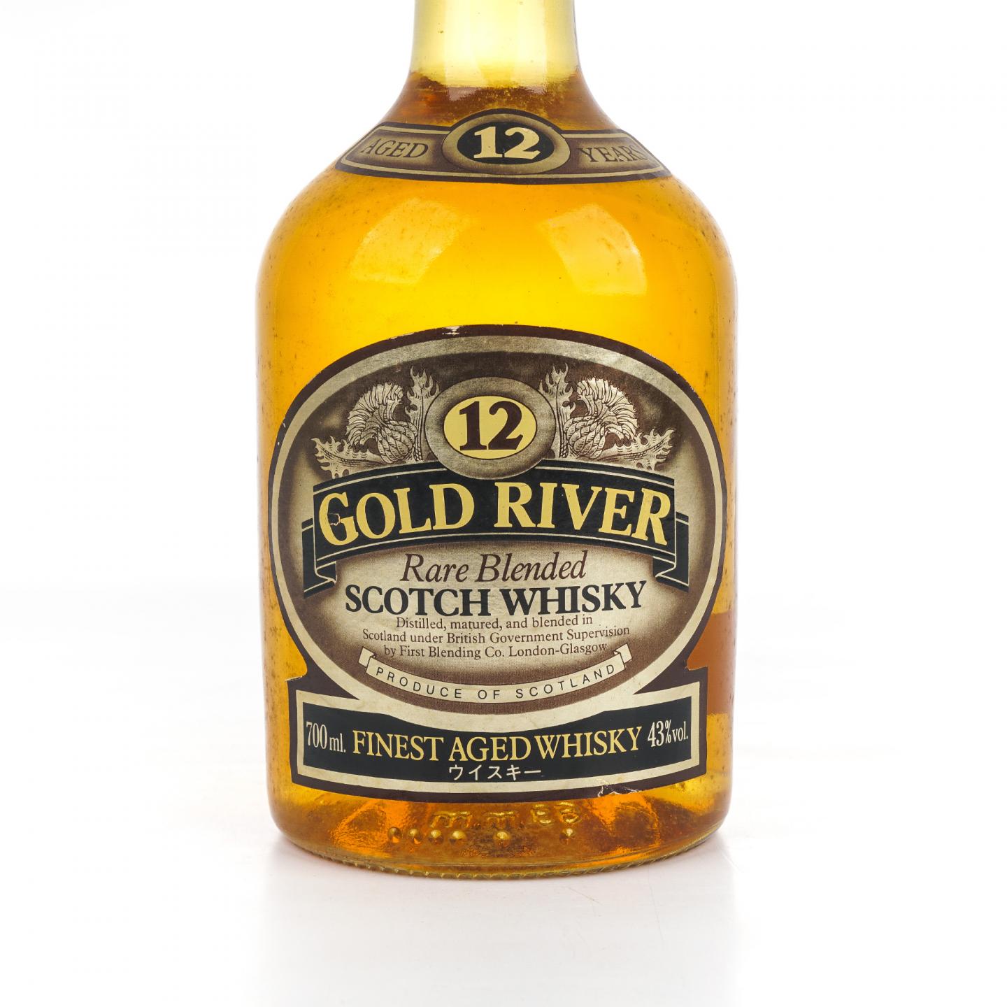Gold River 12年 Rare Blended 苏格兰调和威士忌
