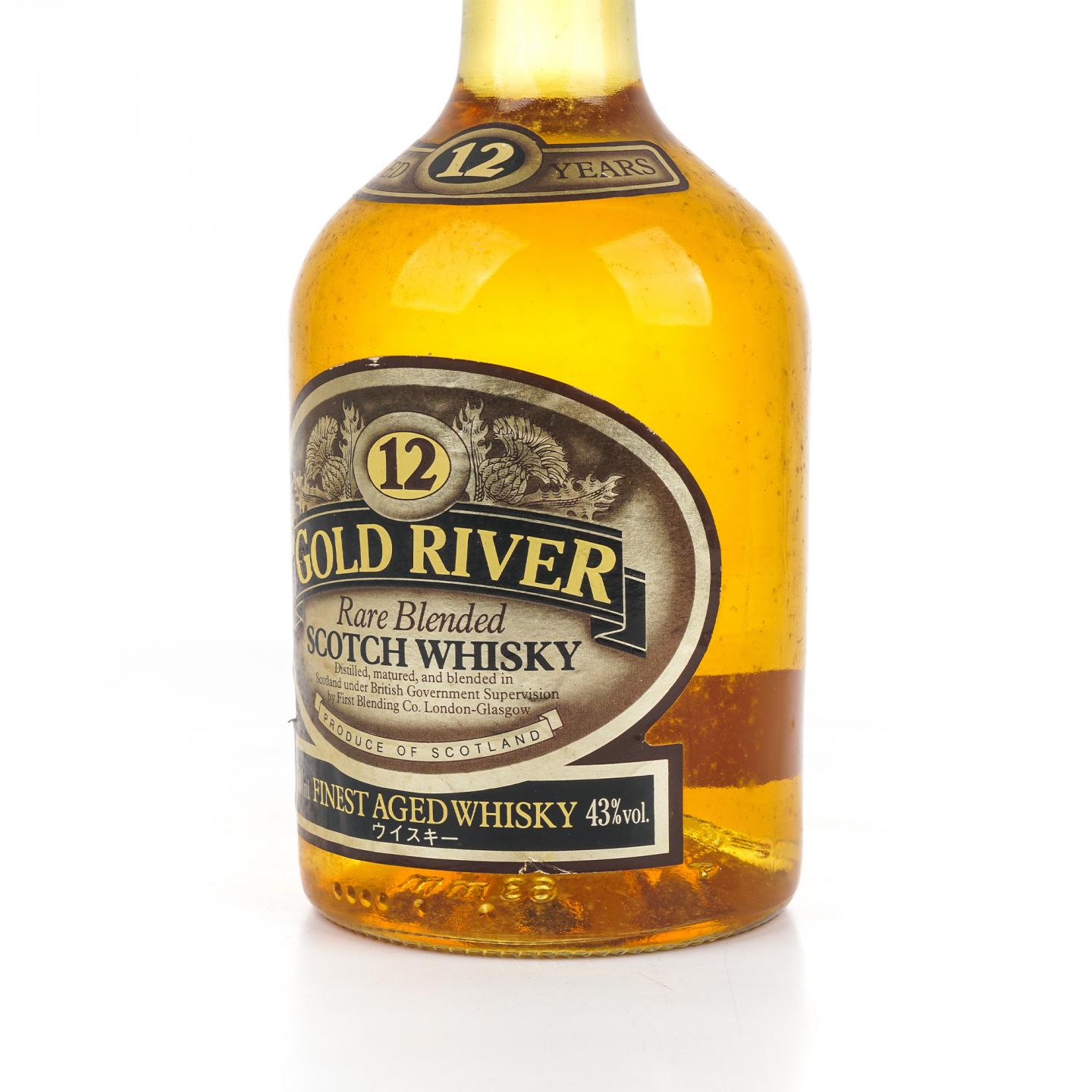 Gold River 12年 Rare Blended 苏格兰调和威士忌