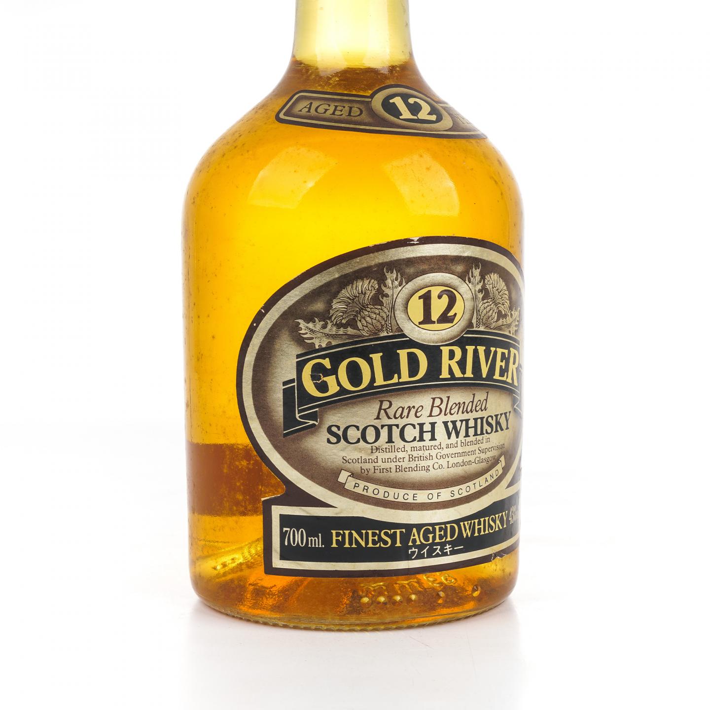Gold River 12年 Rare Blended 苏格兰调和威士忌