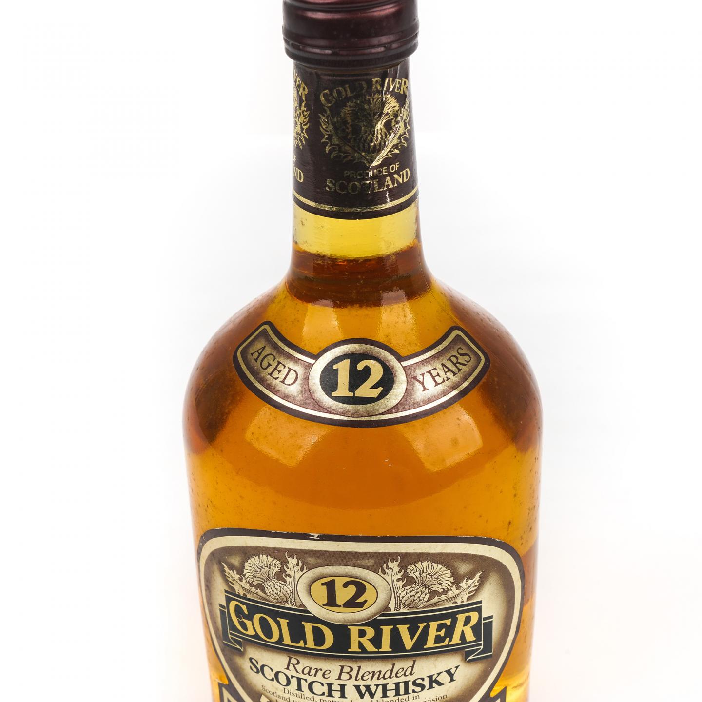 Gold River 12年 Rare Blended 苏格兰调和威士忌