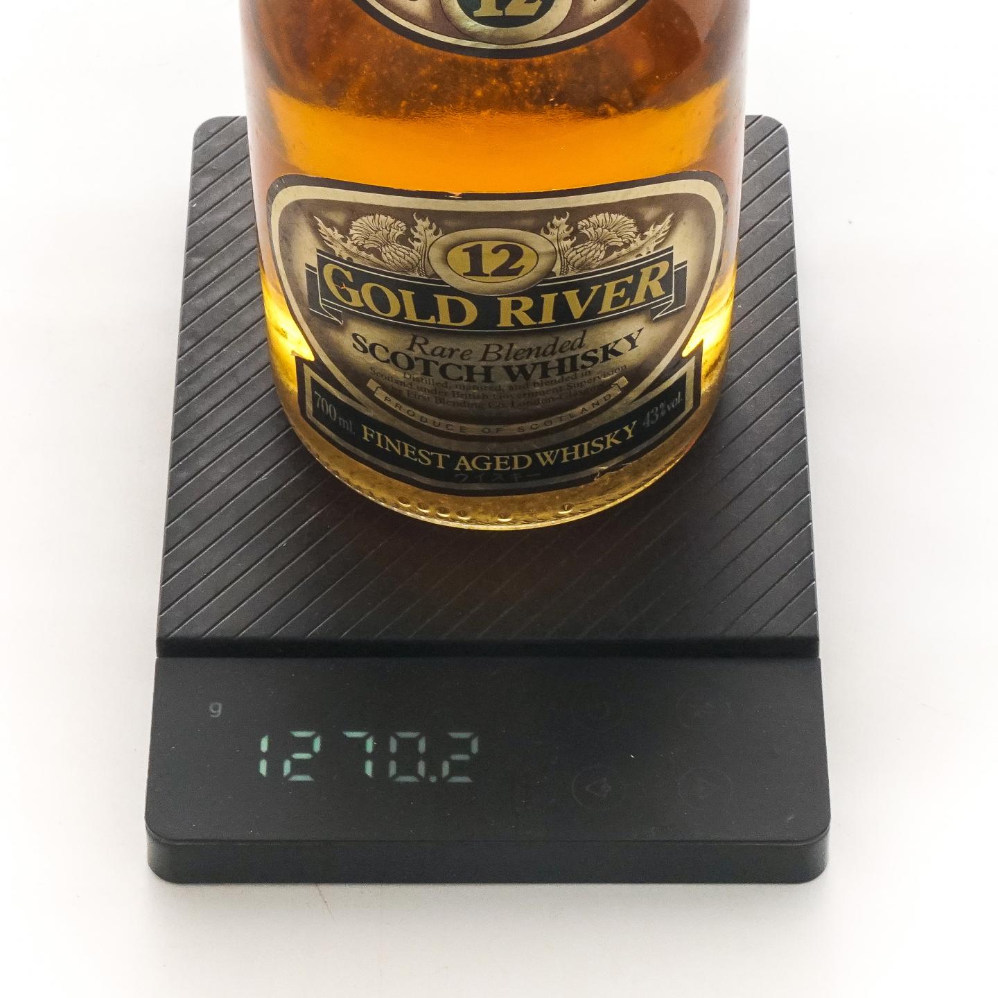 Gold River 12年 Rare Blended 苏格兰调和威士忌