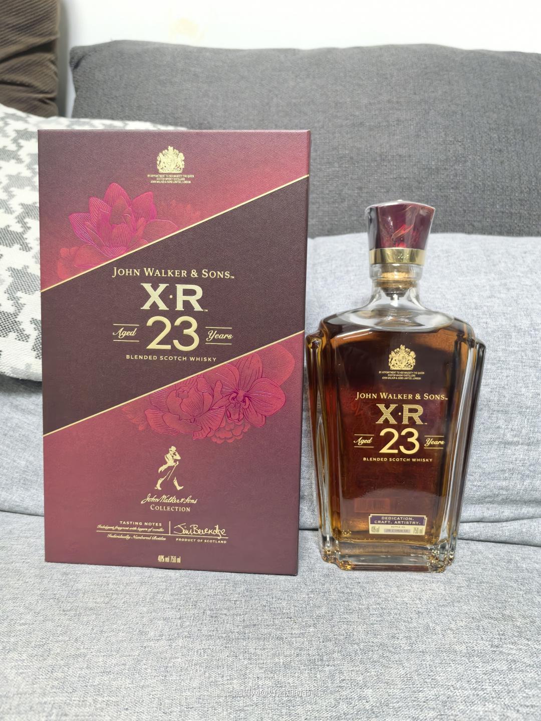 国行尊尼获加23年23xr