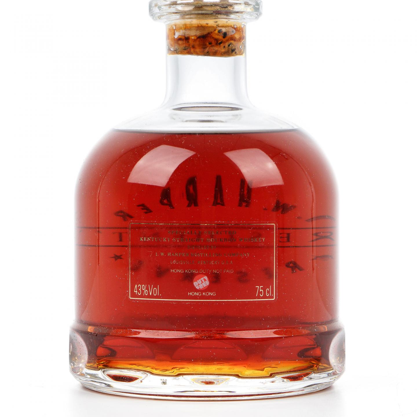 I.W. Harper President's Reserve 肯塔基波本750ml_大拍-酒虫网