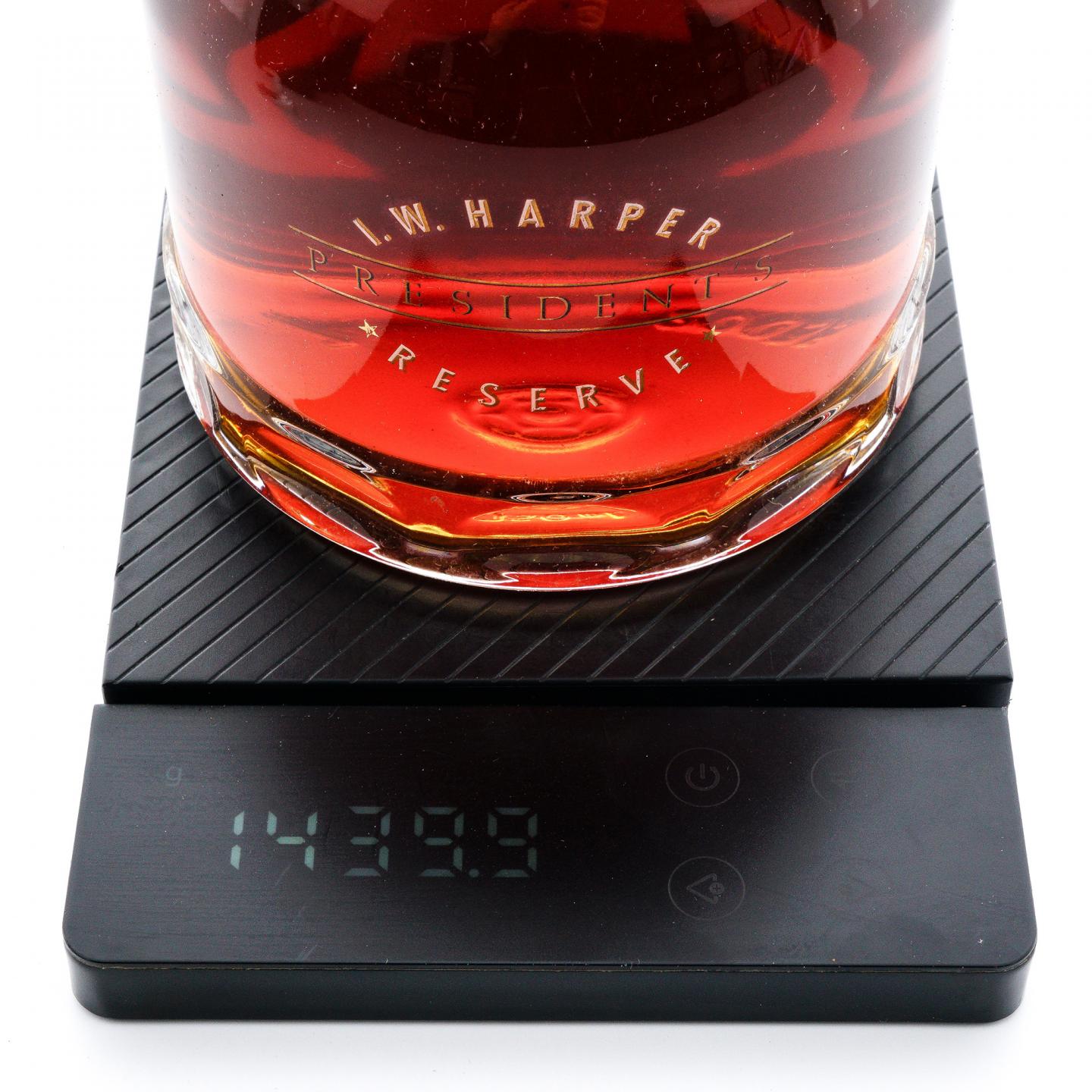 I.W. Harper President's Reserve 肯塔基波本750ml_大拍-酒虫网