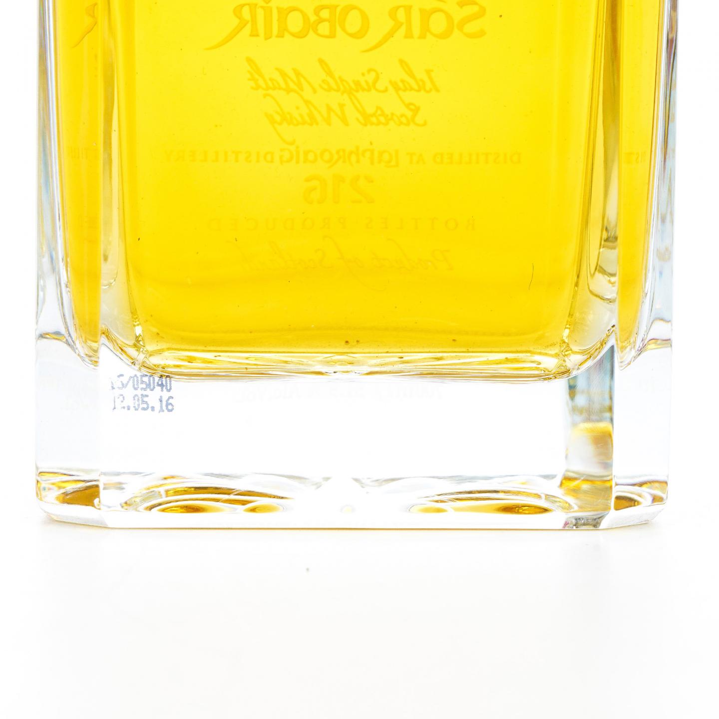 拉弗格 25年 1990 水晶瓶 Sar Obair