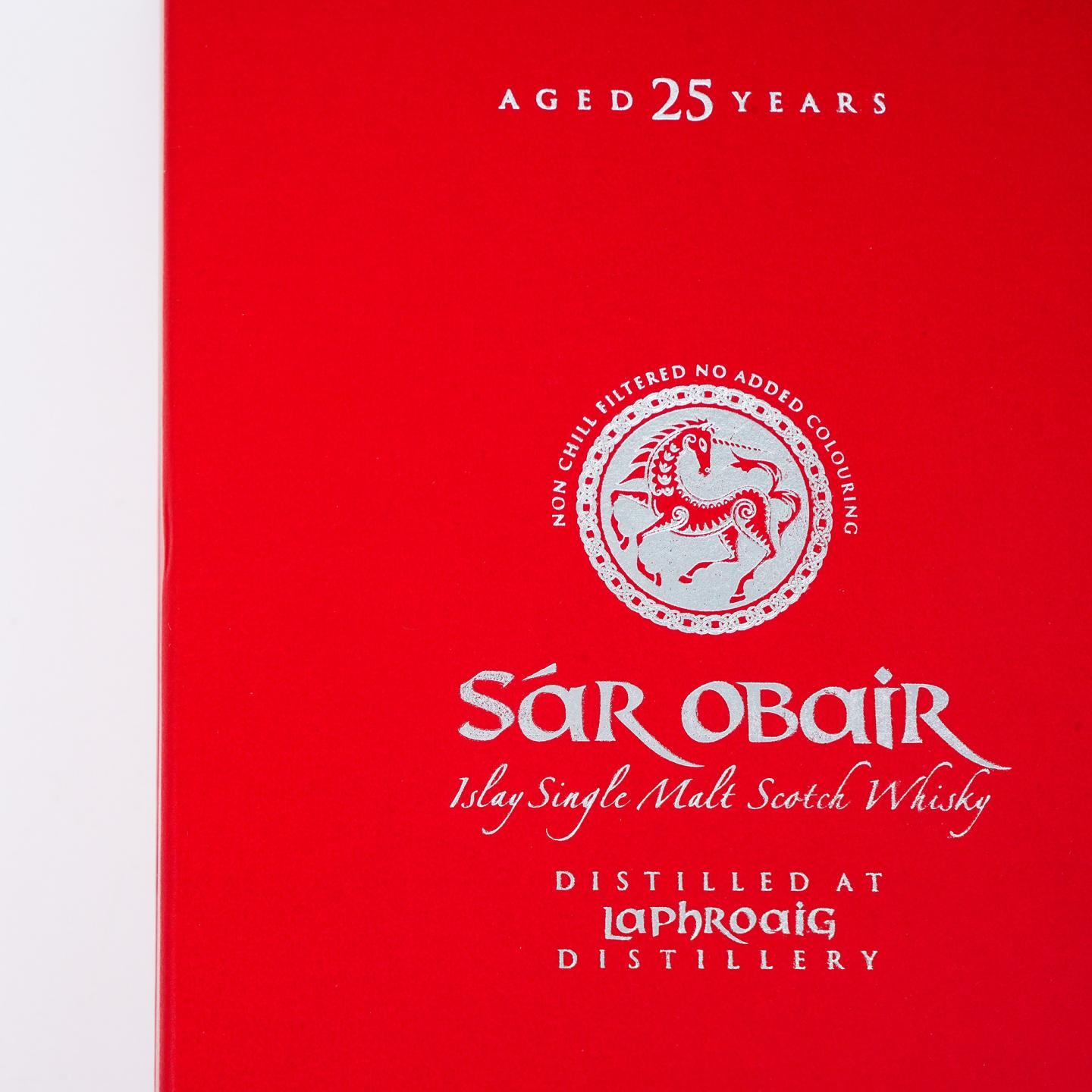 拉弗格 25年 1990 水晶瓶 Sar Obair