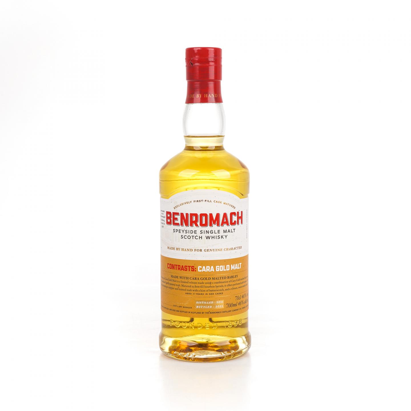 本诺曼克 11年 2010-2022 Contrasts系列 Cara Gold Malt