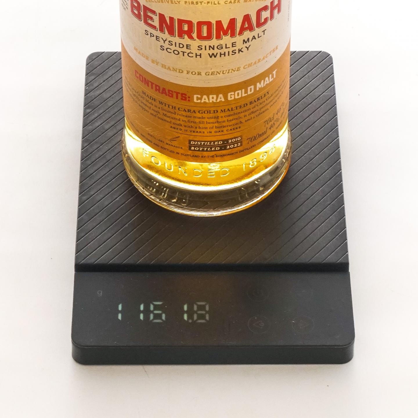 本诺曼克 11年 2010-2022 Contrasts系列 Cara Gold Malt