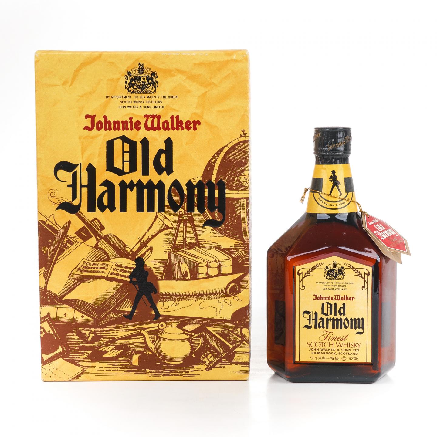 尊尼获加 Old Harmony 调和 750ml