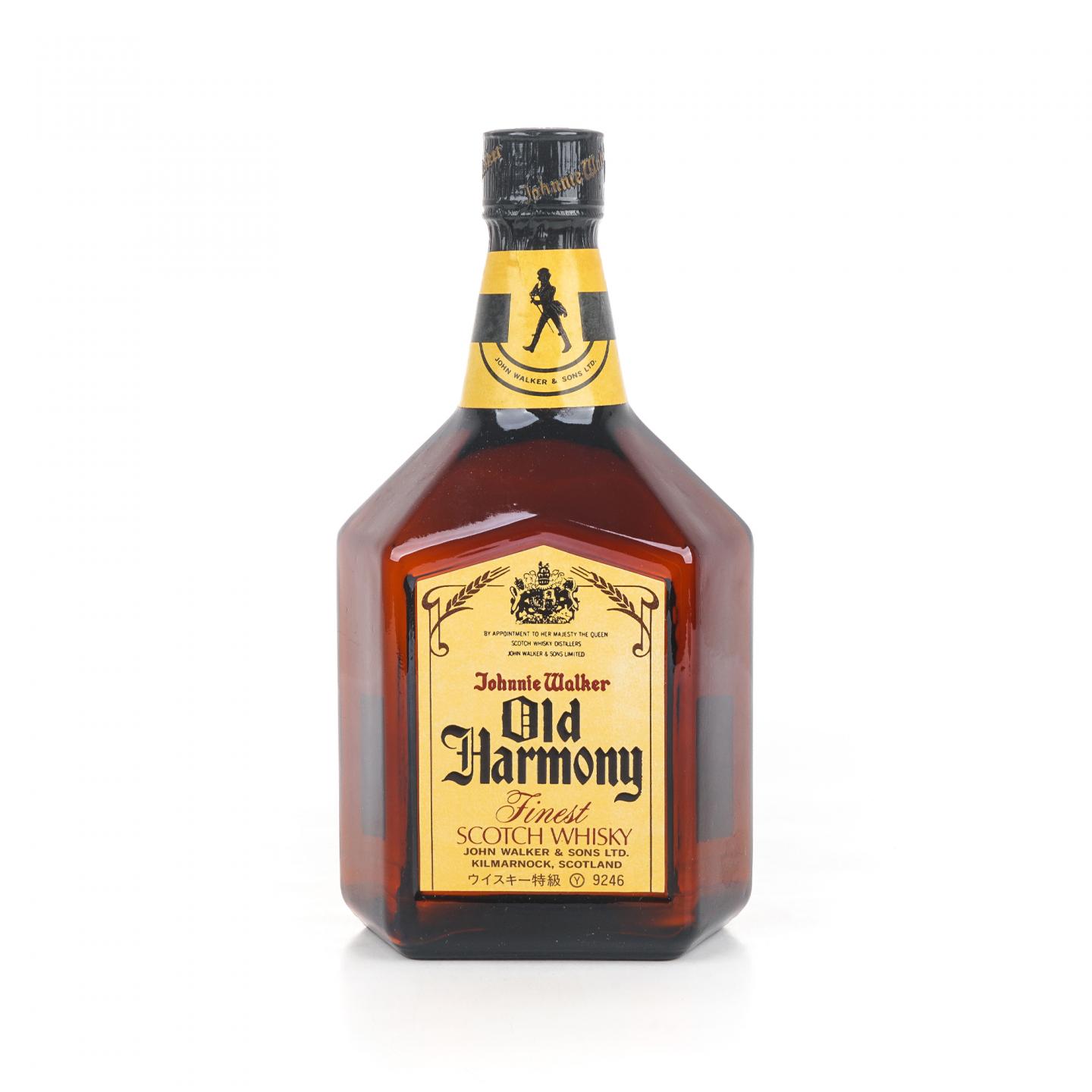尊尼获加 Old Harmony 调和 750ml