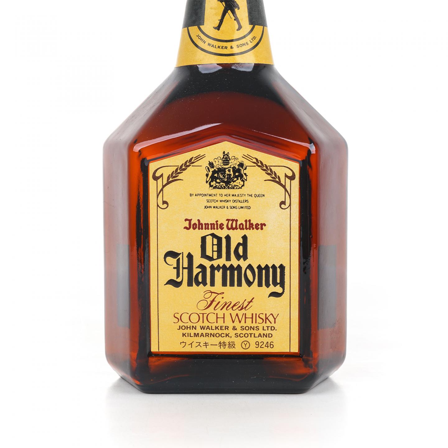 尊尼获加 Old Harmony 调和 750ml