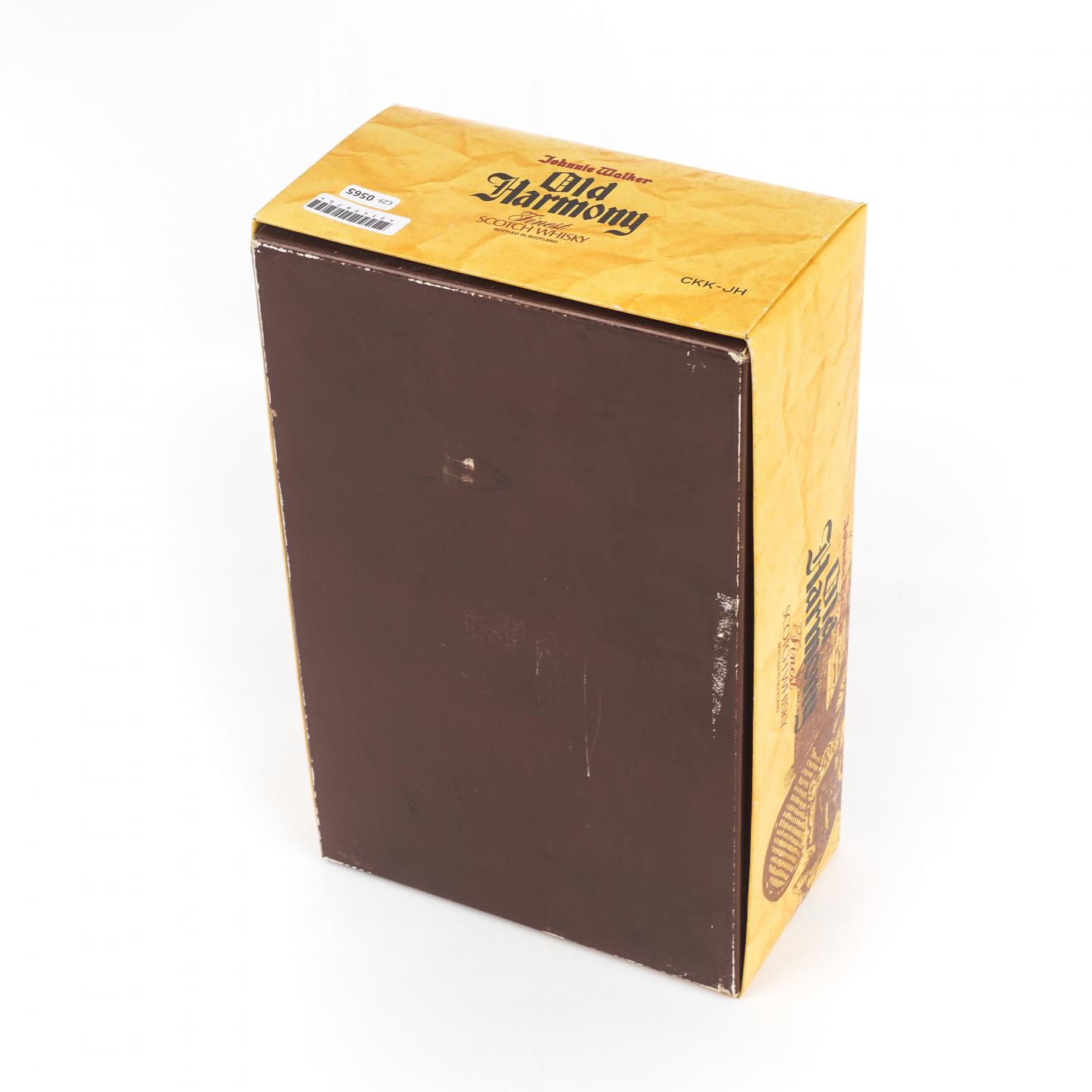 尊尼获加 Old Harmony 调和 750ml
