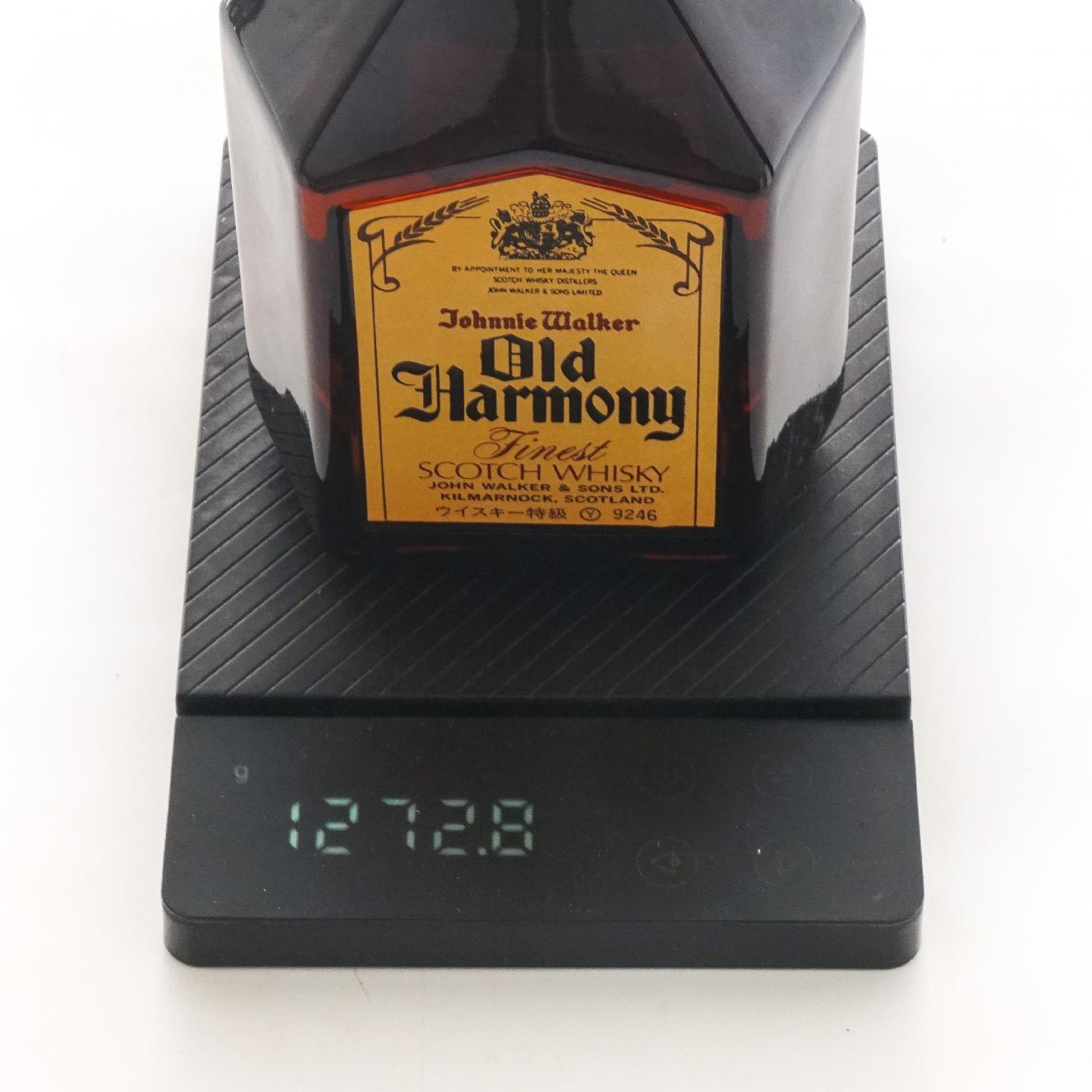 尊尼获加 Old Harmony 调和 750ml
