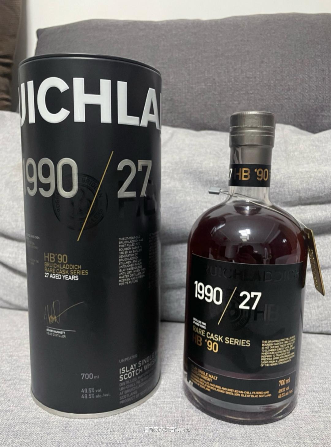 布赫拉迪27年（1990装瓶）