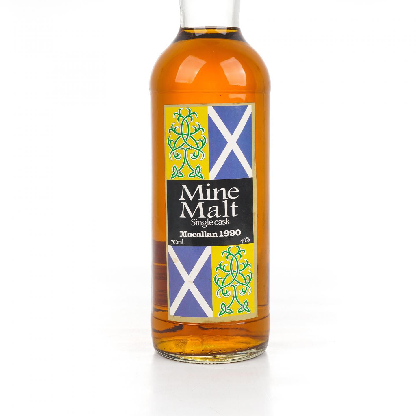 秘密威士忌 1990 Mine Malt 单桶