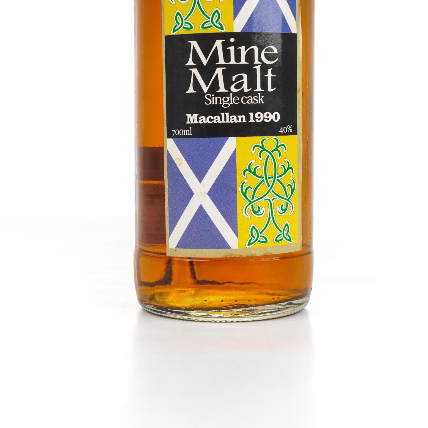 秘密威士忌 1990 Mine Malt 单桶