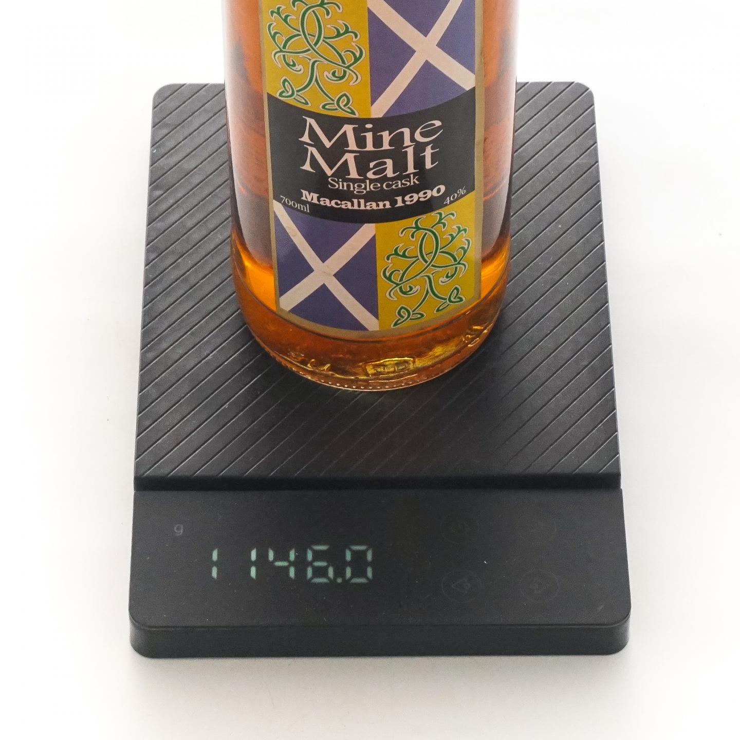 秘密威士忌 1990 Mine Malt 单桶